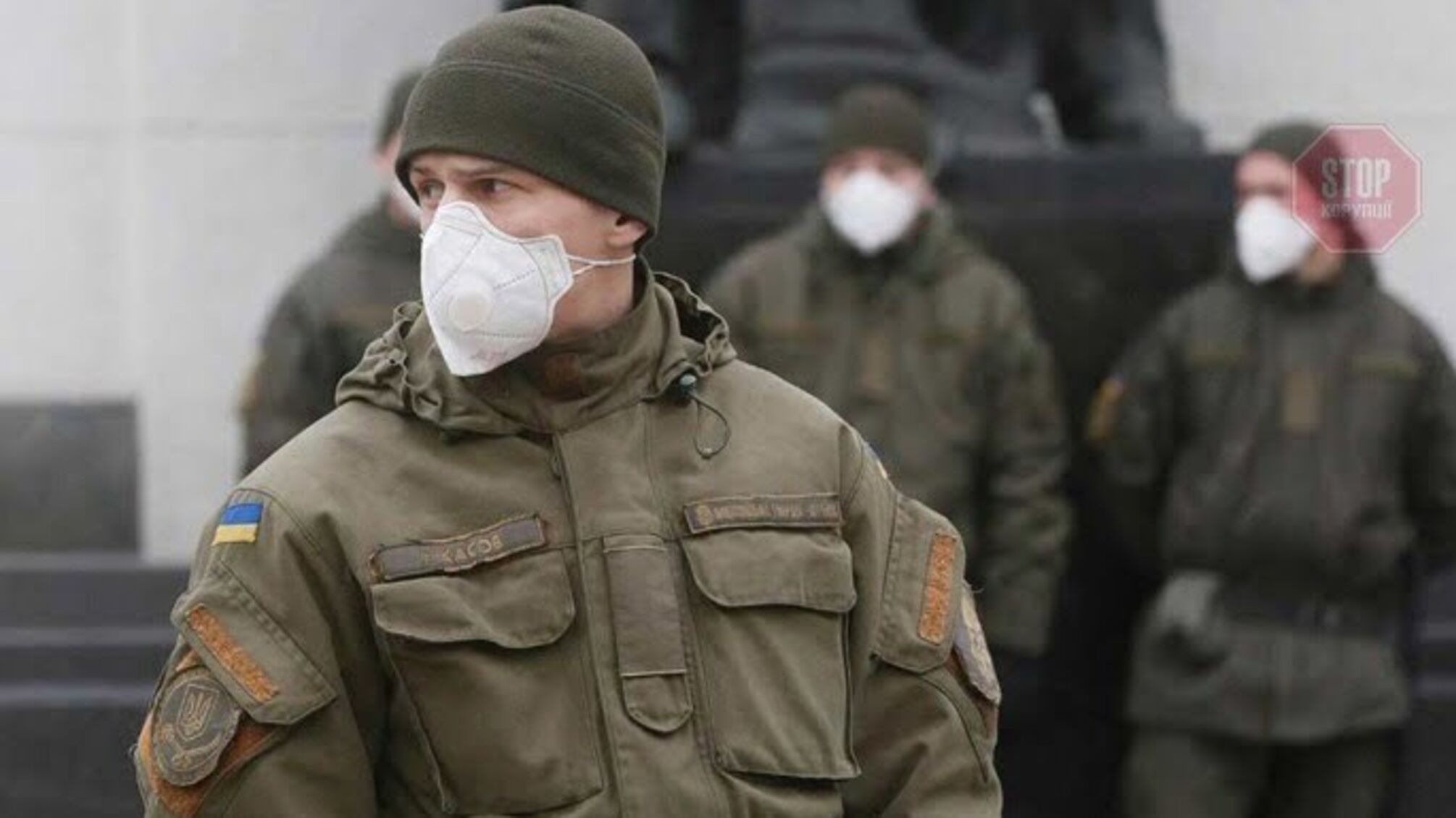 У ЗСУ визнали ще одну смерть від COVID-19 і 12 нових заражень