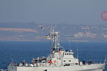 Росія провокує українські ВМС в Чорному морі