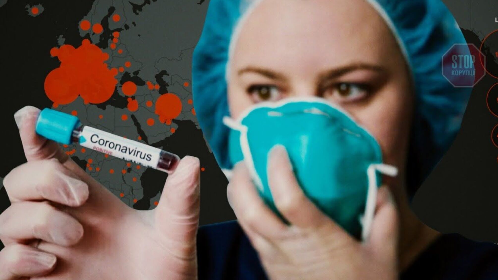 Over 80 people in the Kherson region of the coronavirus are treated