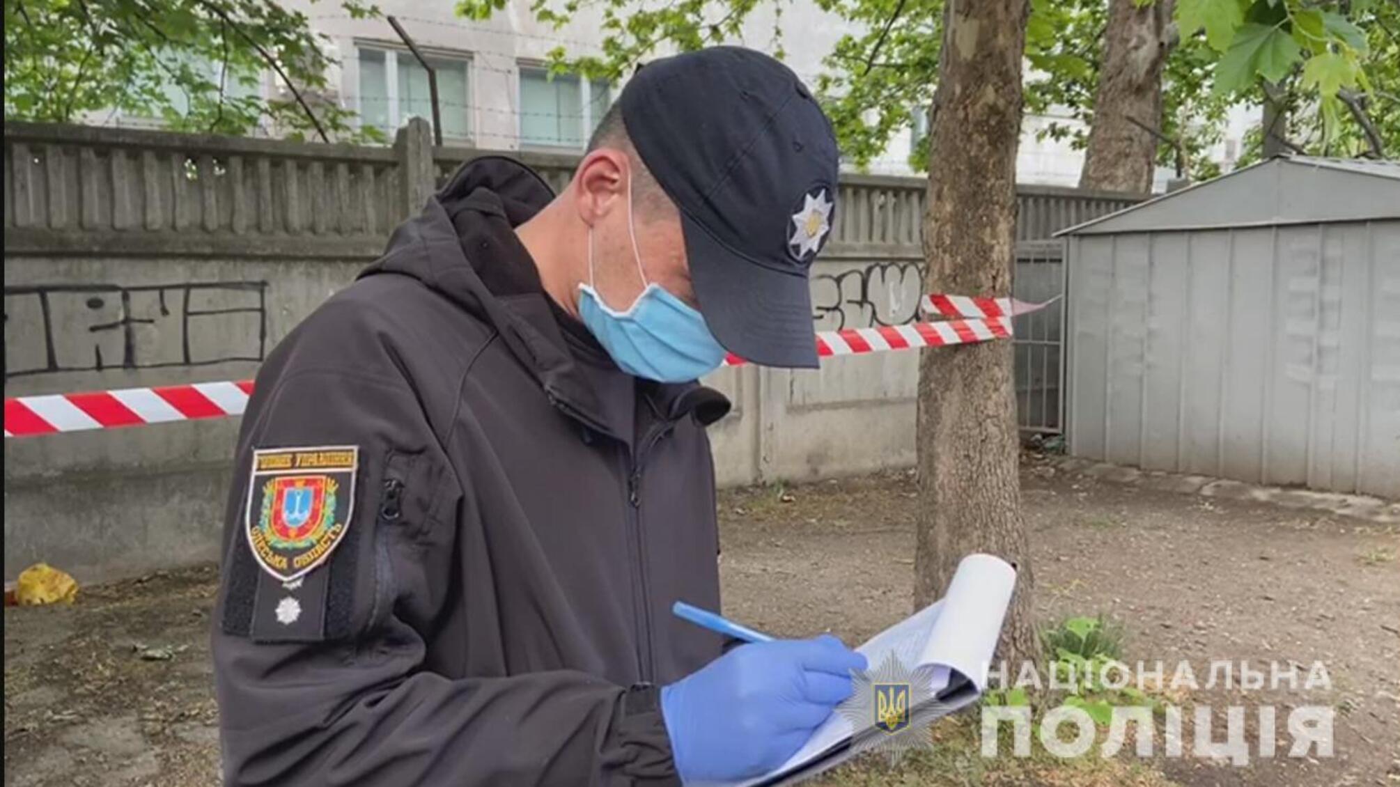 Поліцейські розпочали розслідування за фактом виявлених у Малиновському районі Одеси людських останків