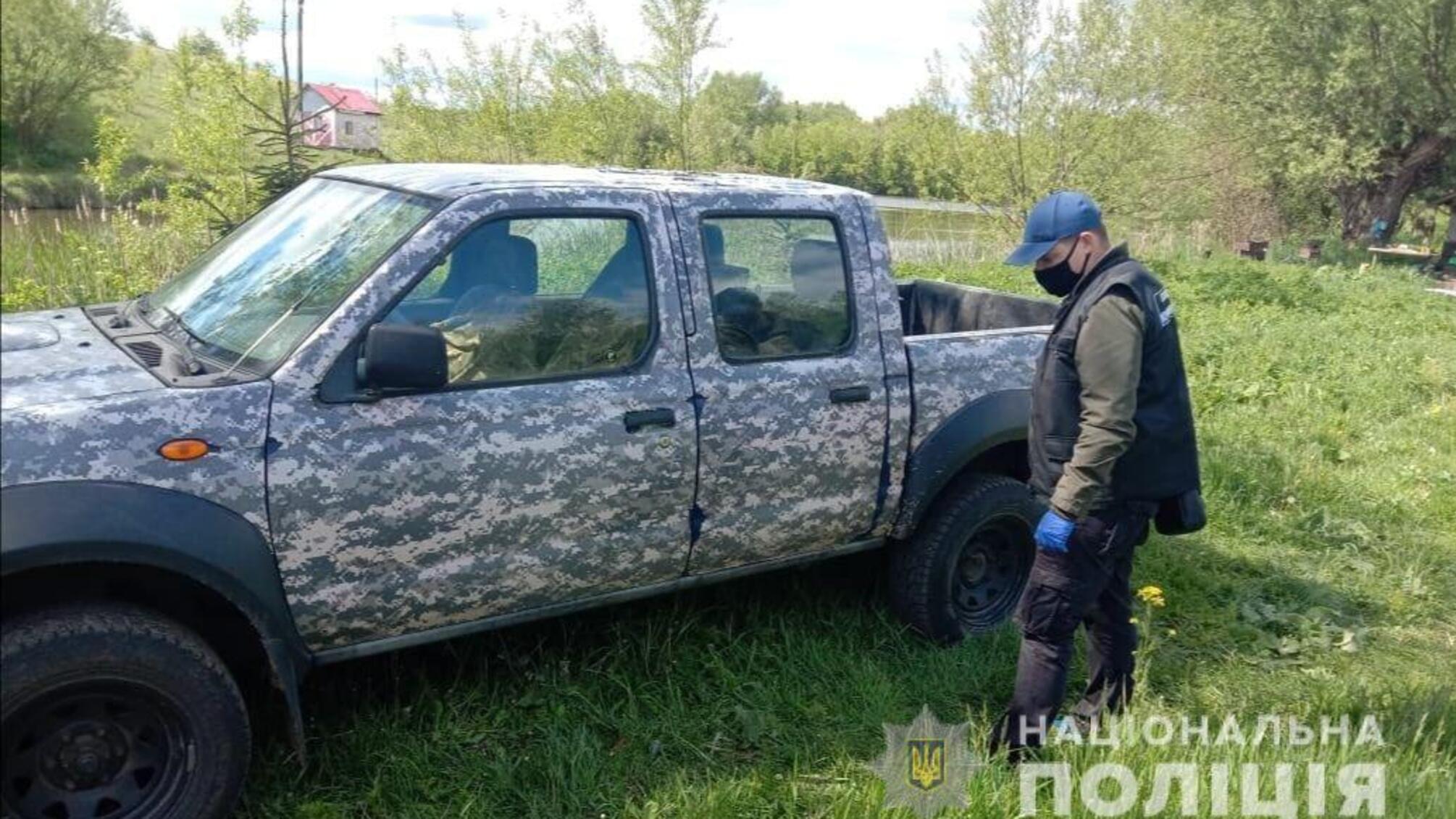 На Житомирщині поліція продовжує слідчі дії на місці загибелі семи людей