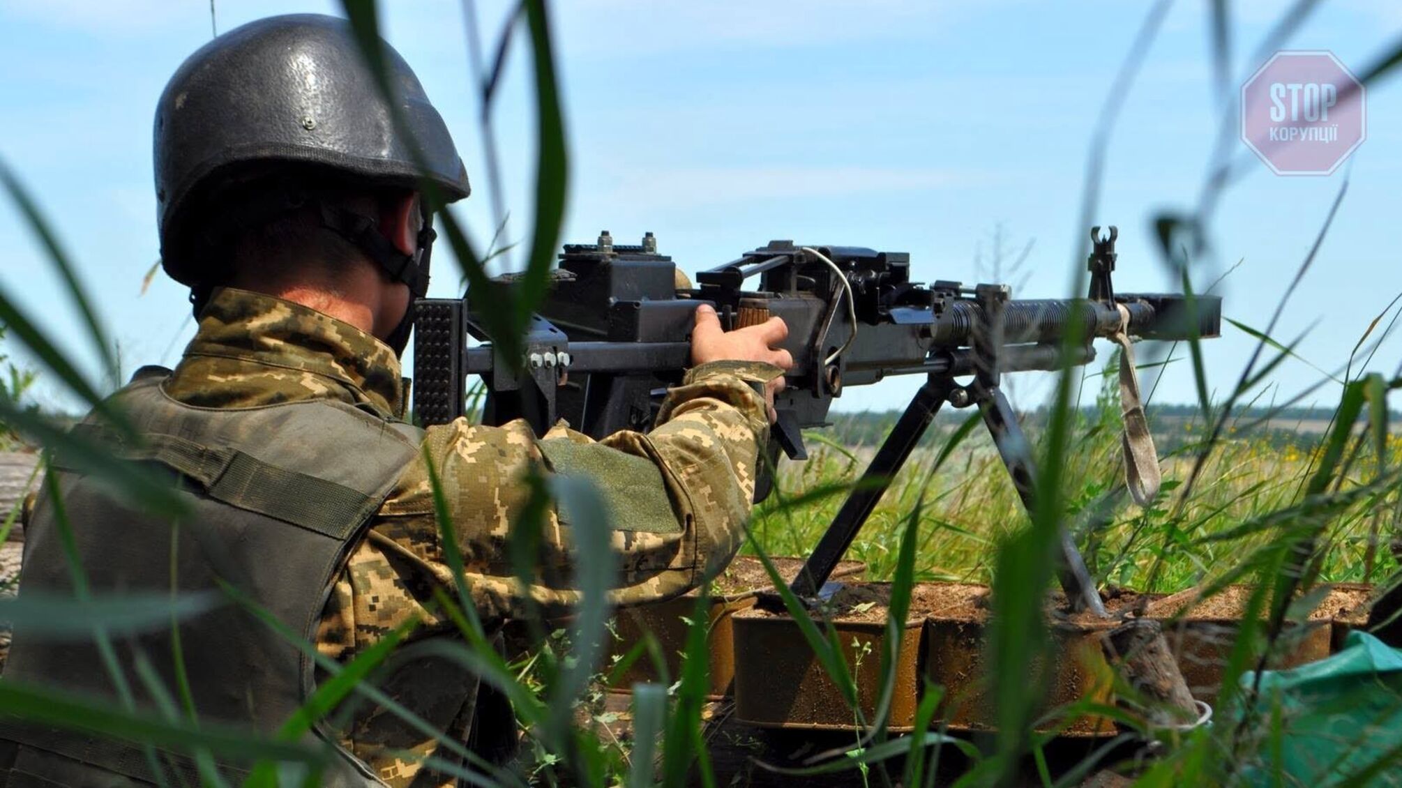 Бойовики знову відкривали вогонь, поранено одного військовика