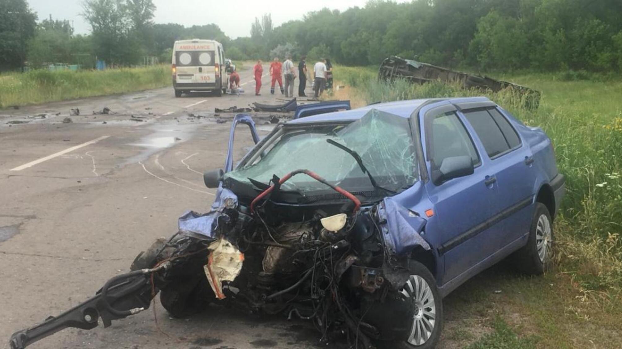 ДТП на Луганщині з 9 постраждалими – ДБР розпочало досудове розслідування