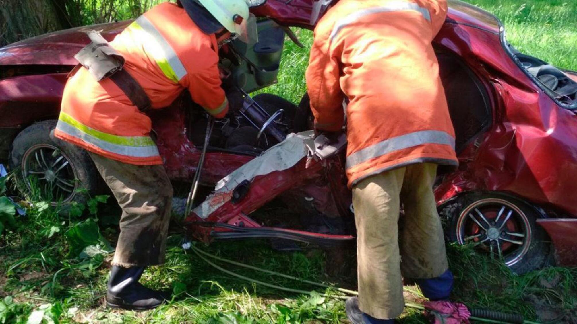 4 загиблих, серед яких 2-річна дитина - ДБР розслідує обставини ДТП за участі поліцейського