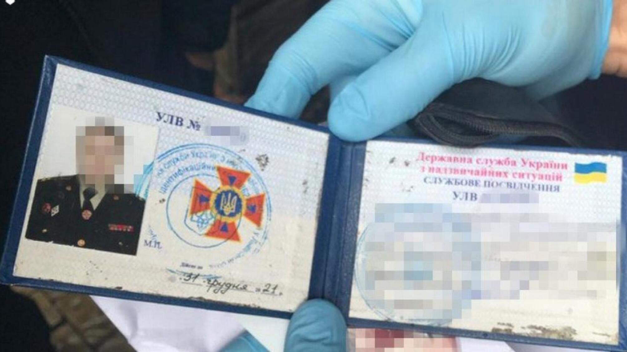 Хабар за погодження документів - ДБР затримали посадовця ДСНС