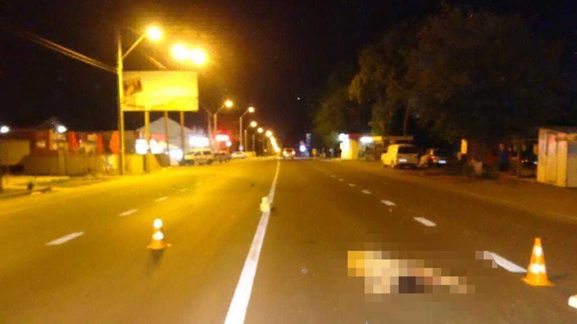 Поліцейські розслідують обставини смертельної ДТП у Лиманському районі