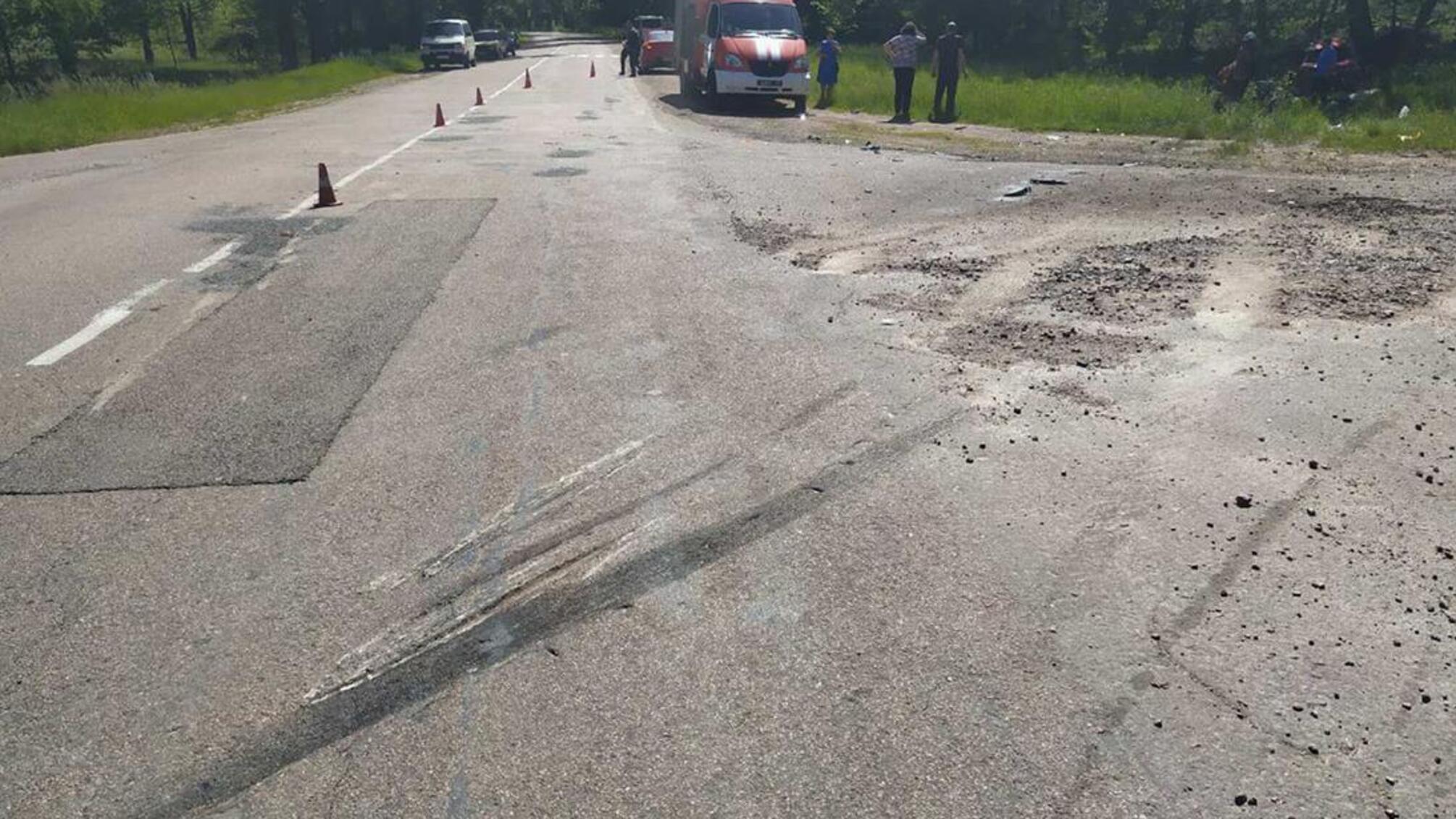 На Житомирщині взято під варту водія-учасника ДТП, в якій загинуло четверо людей