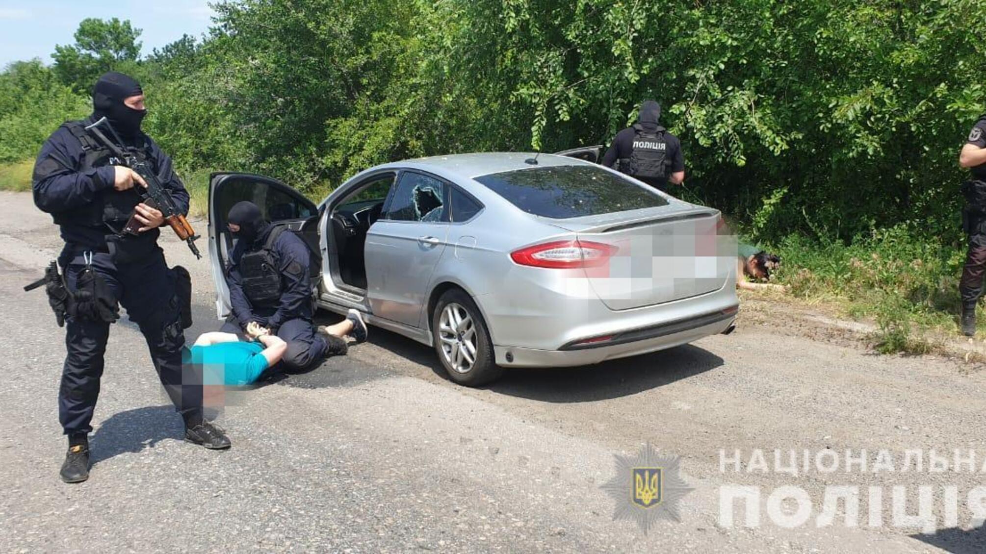 Під час поліцейської спецоперації затримано організовану злочинну  групу кваліфікованих квартирних крадіїв