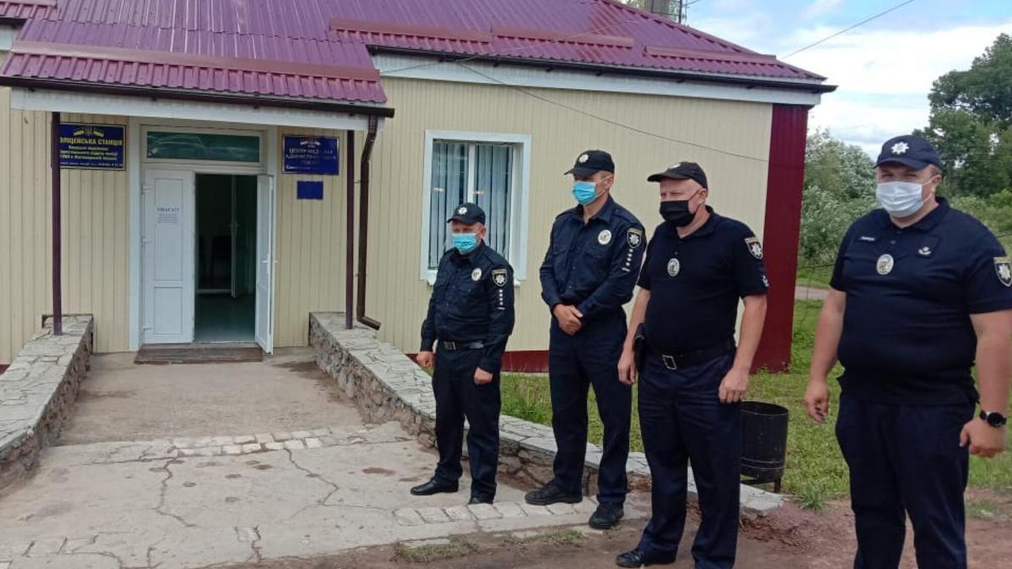 На Житомирщині запрацювала 21 поліцейська станція