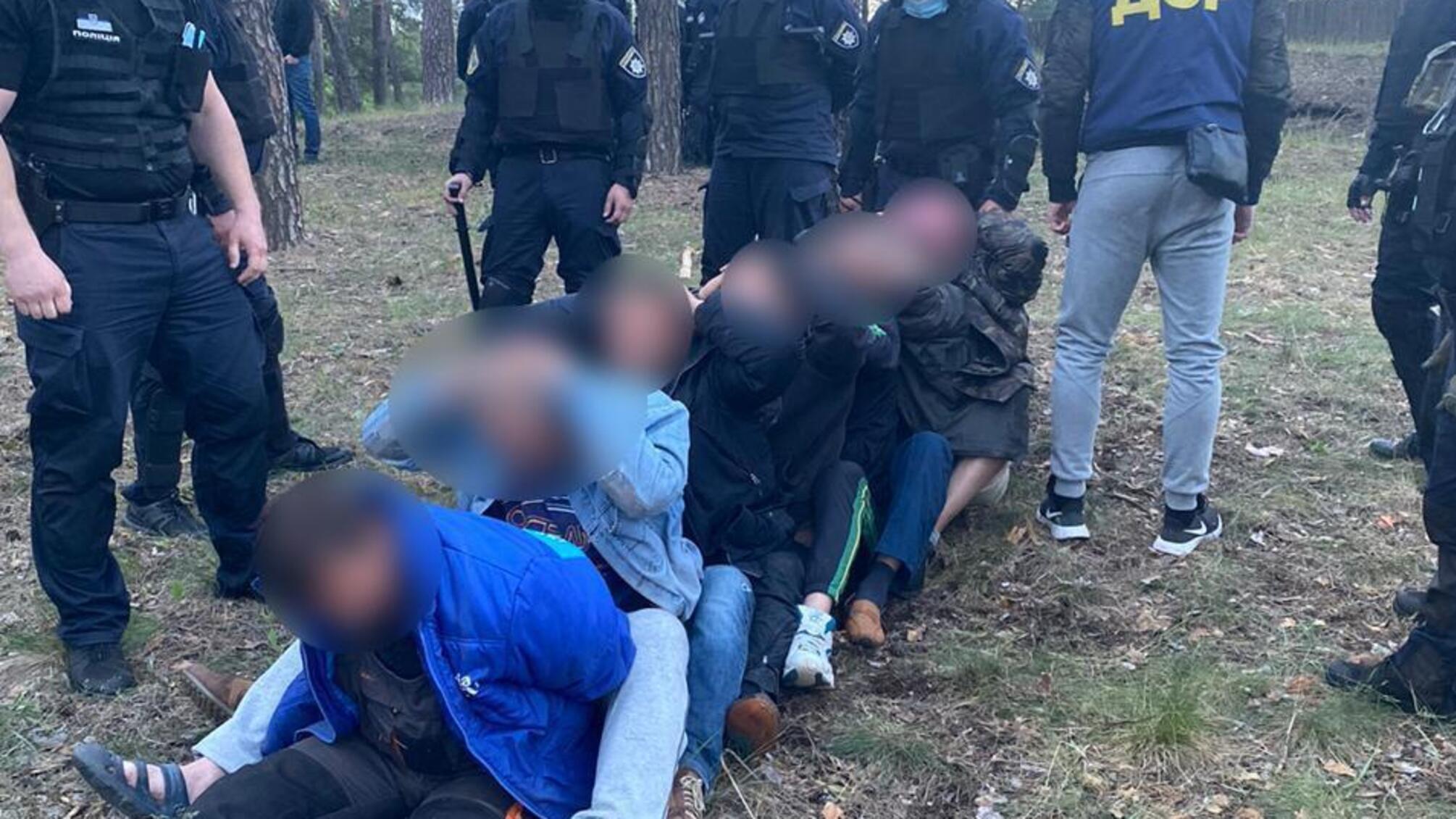 На Харківщині поліція затримала учасників громадської організації