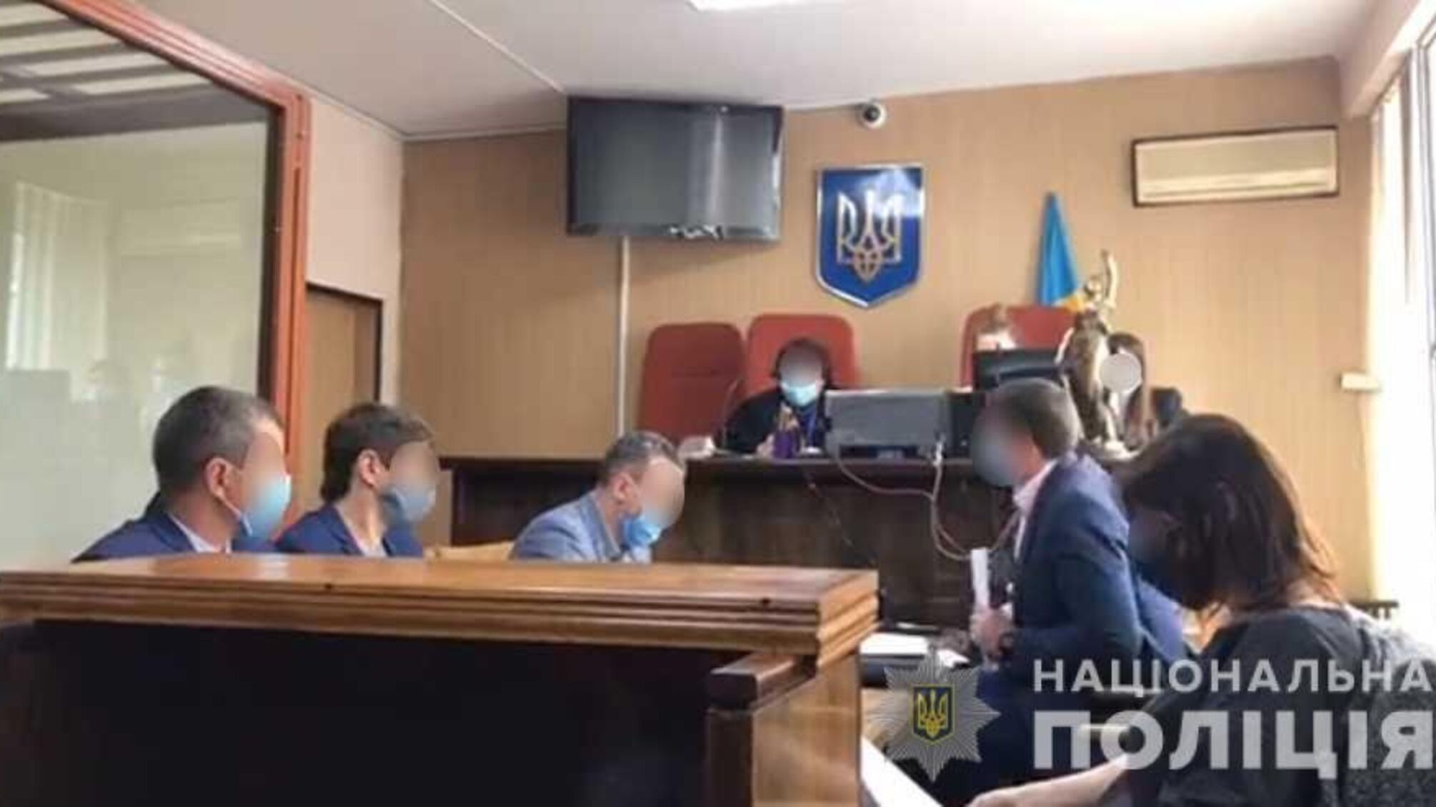 Суд обрав запобіжний захід ще трьом учасникам озброєного конфлікту з правоохоронцями на Харківщині