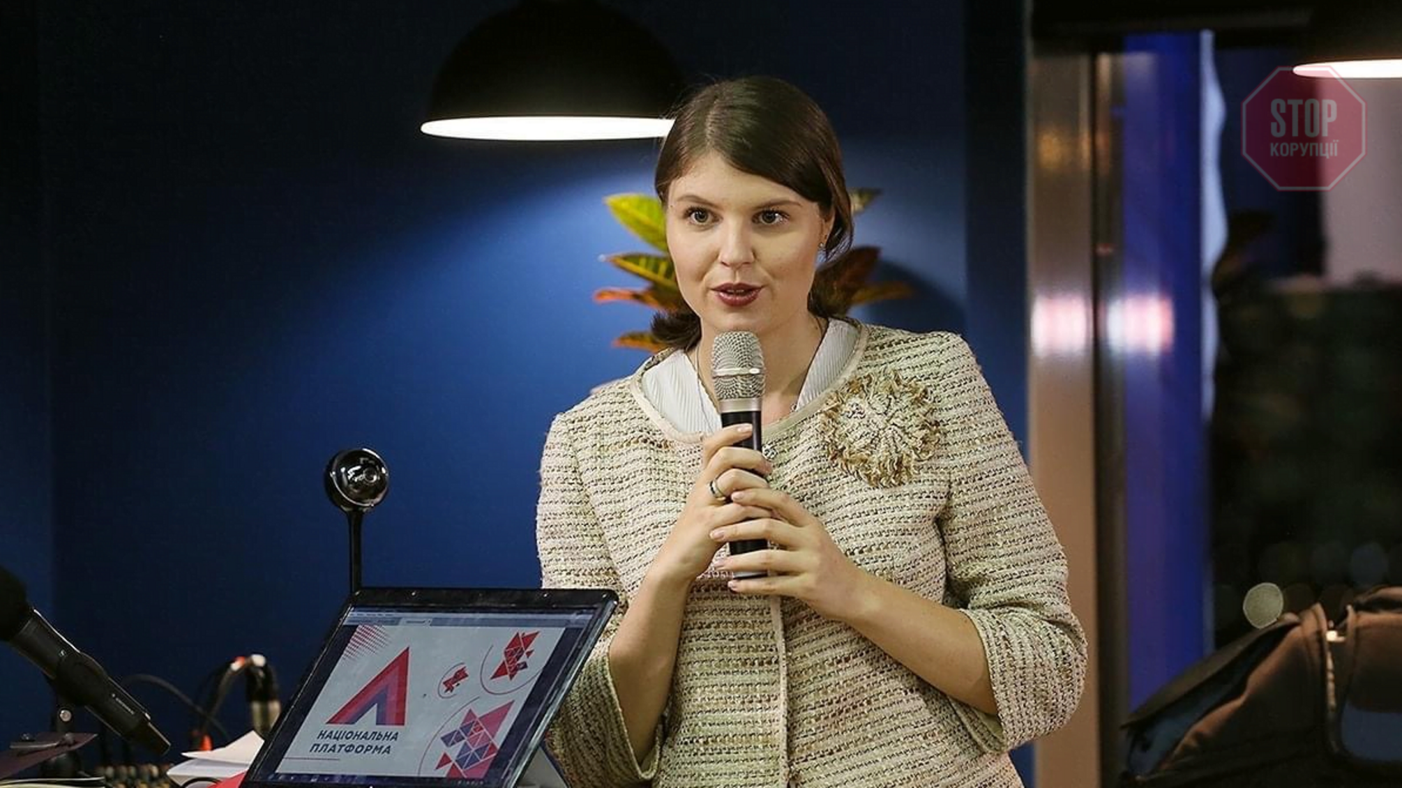 Хто зможе сказати «Стоп!» корупції? У столиці розповіли про політичну партію нового типу