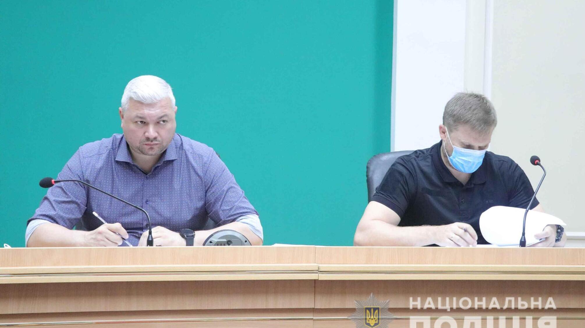 На Дніпропетровщині поліція завершила масштабне відпрацювання регіону