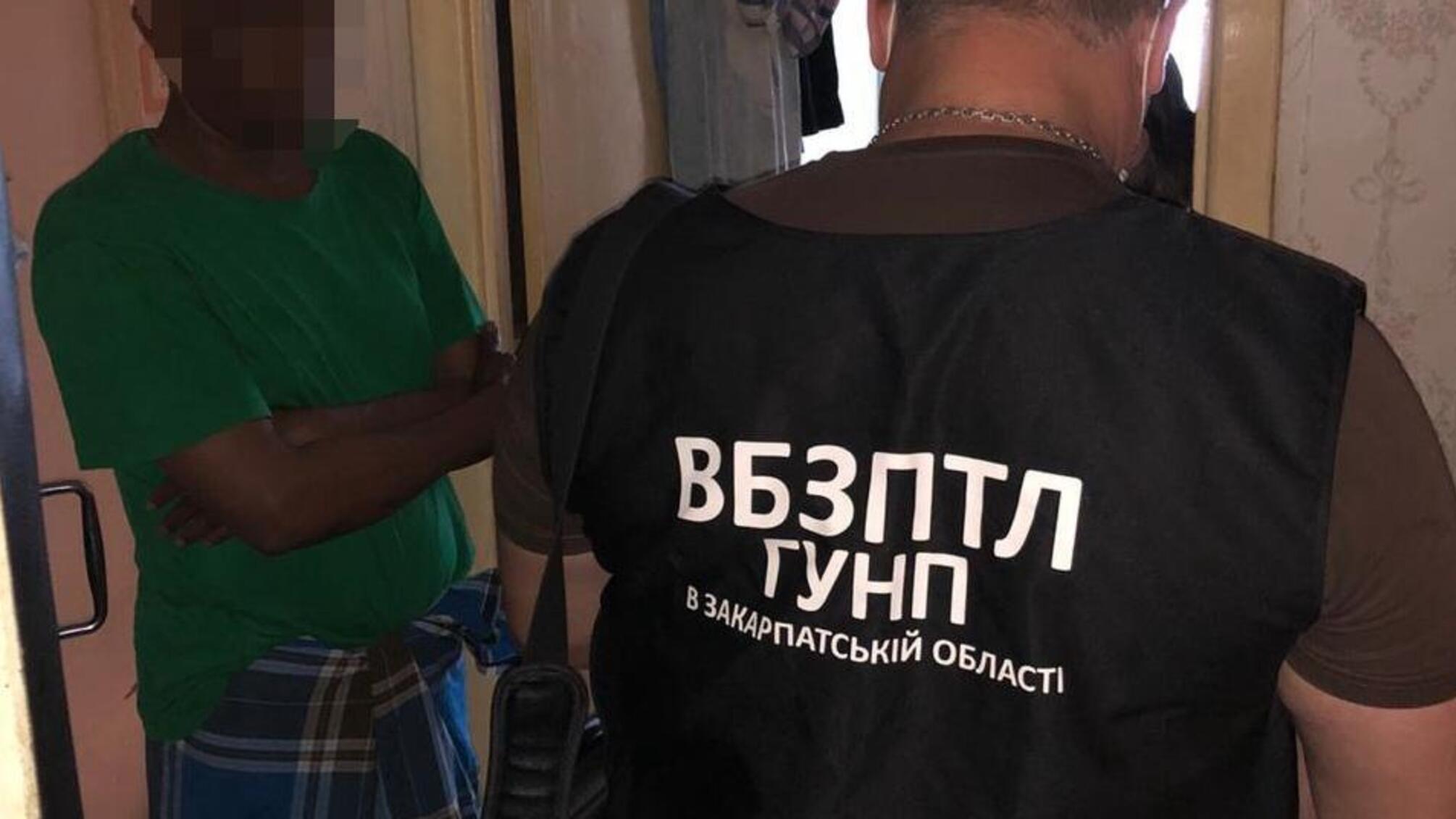 Закарпатська поліція викрила організатора каналу переправи нелегалів