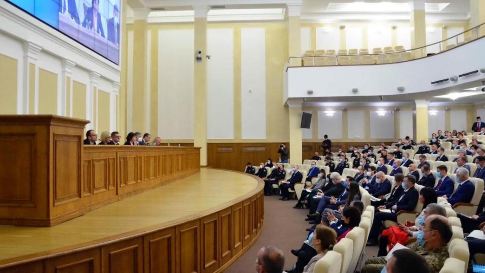 Координаційна нарада щодо стану протидії катуванням правоохоронцями