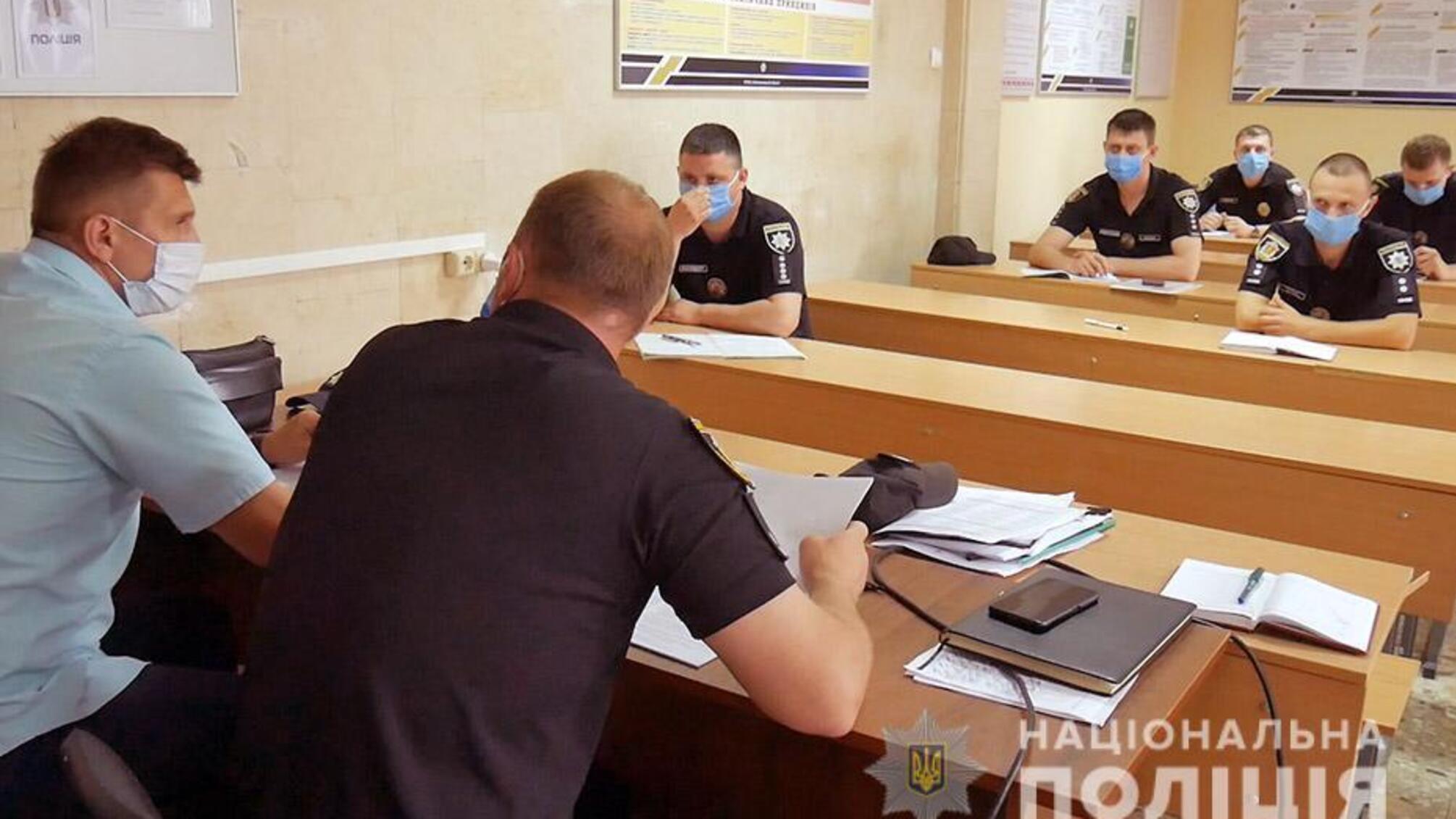 У Хмельницькому відбулись практичні навчання керівників секторів реагування патрульної поліції