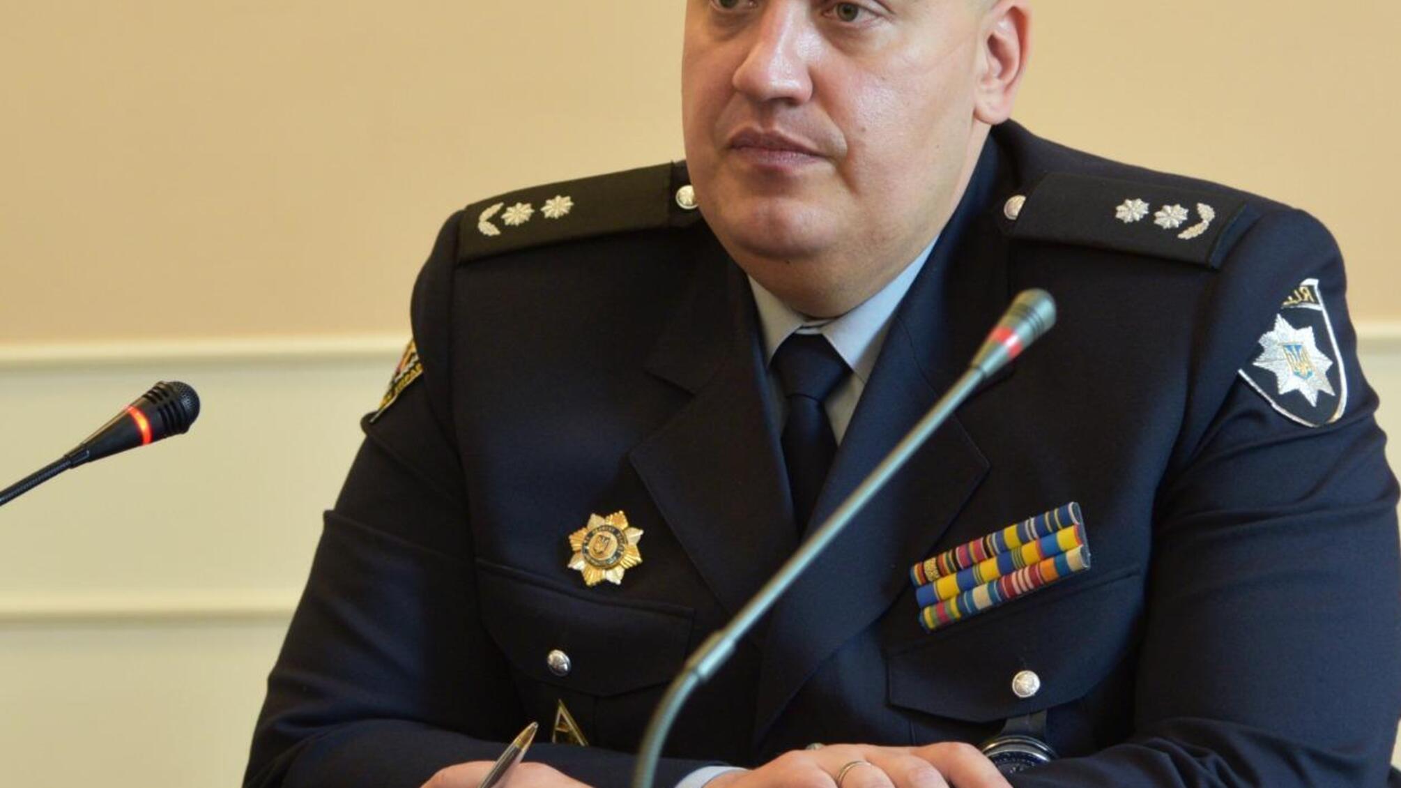 Особовому складу поліції Одещини представили нового заступника начальника ГУНП