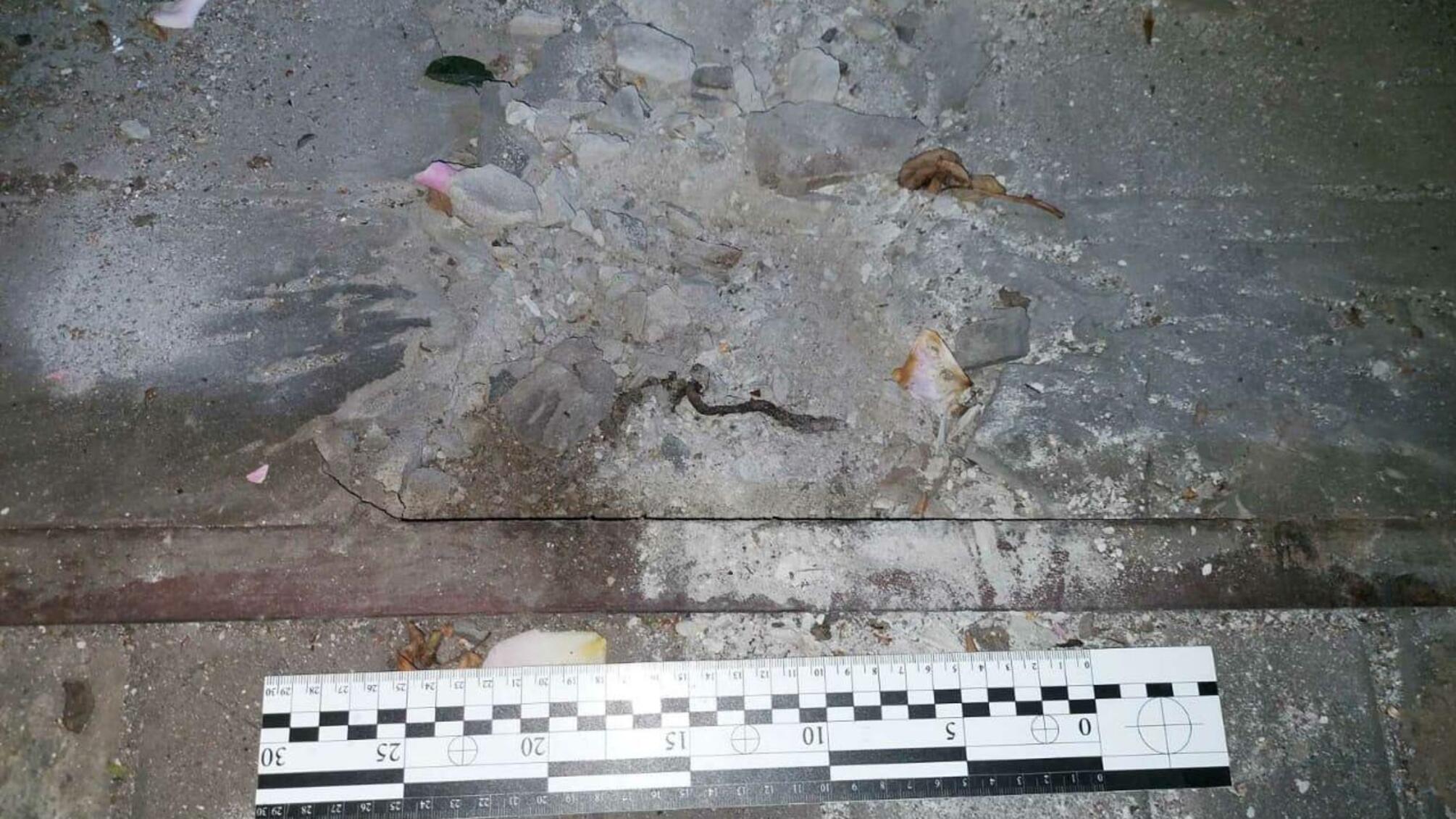 Правоохоронці розслідують обставини вибуху в Овідіопольському районі