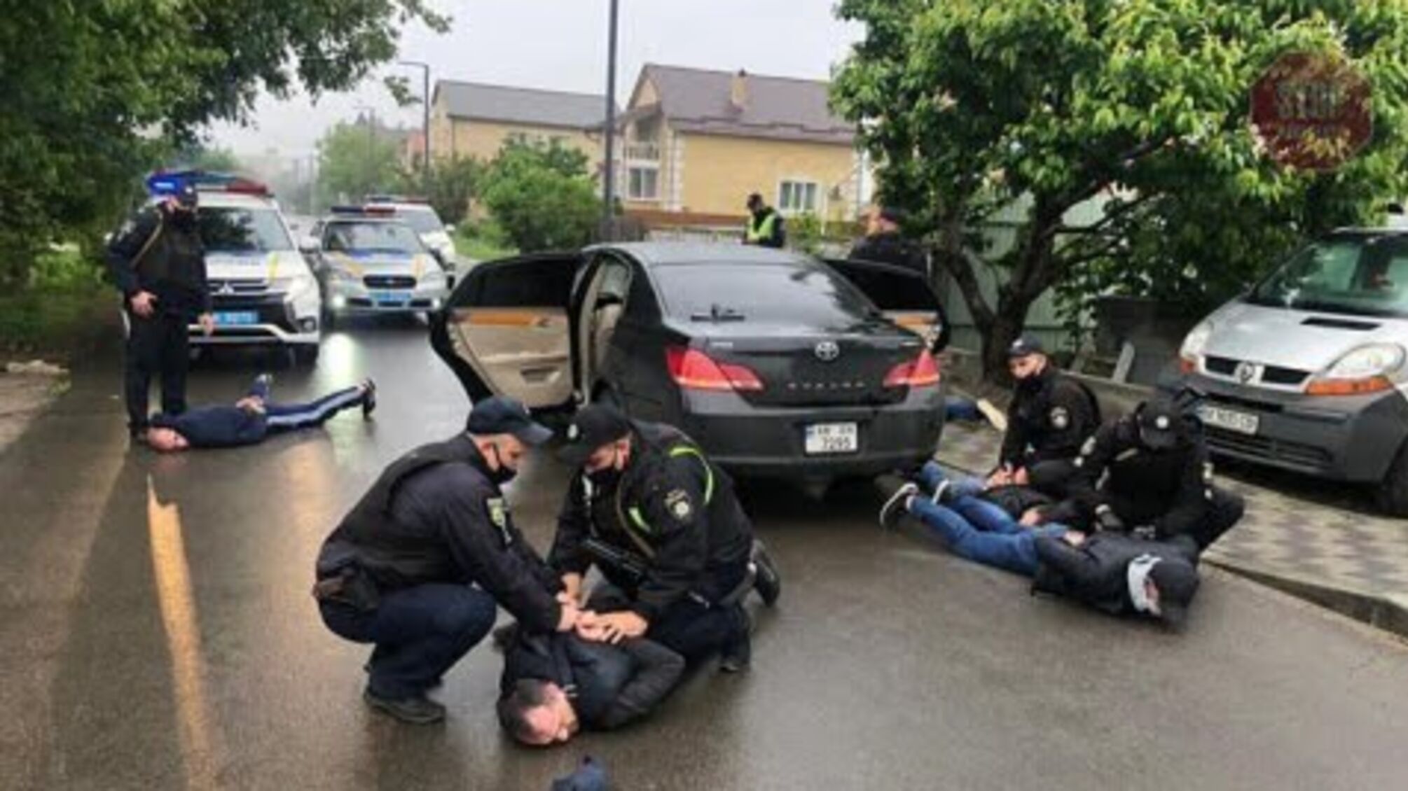 Стало відомо, хто брав участь у броварській перестрілці