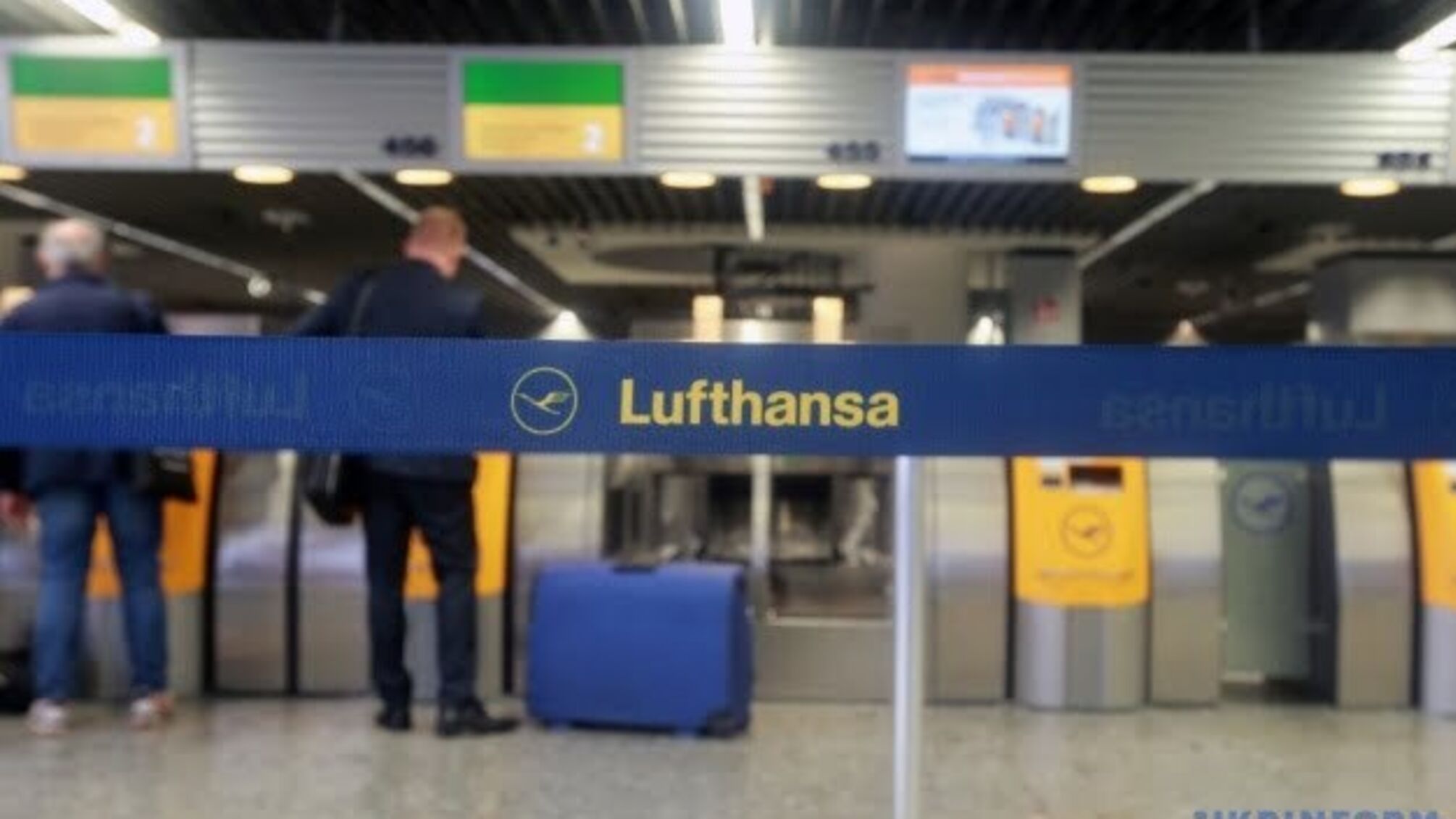 Пасажири Lufthansa зможуть здати тест на COVID-19 в аеропортах