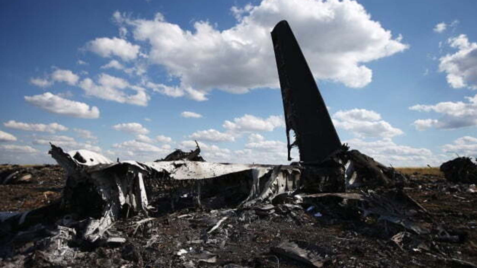 Сьогодні - шоста річниця катастрофи літака Іл-76