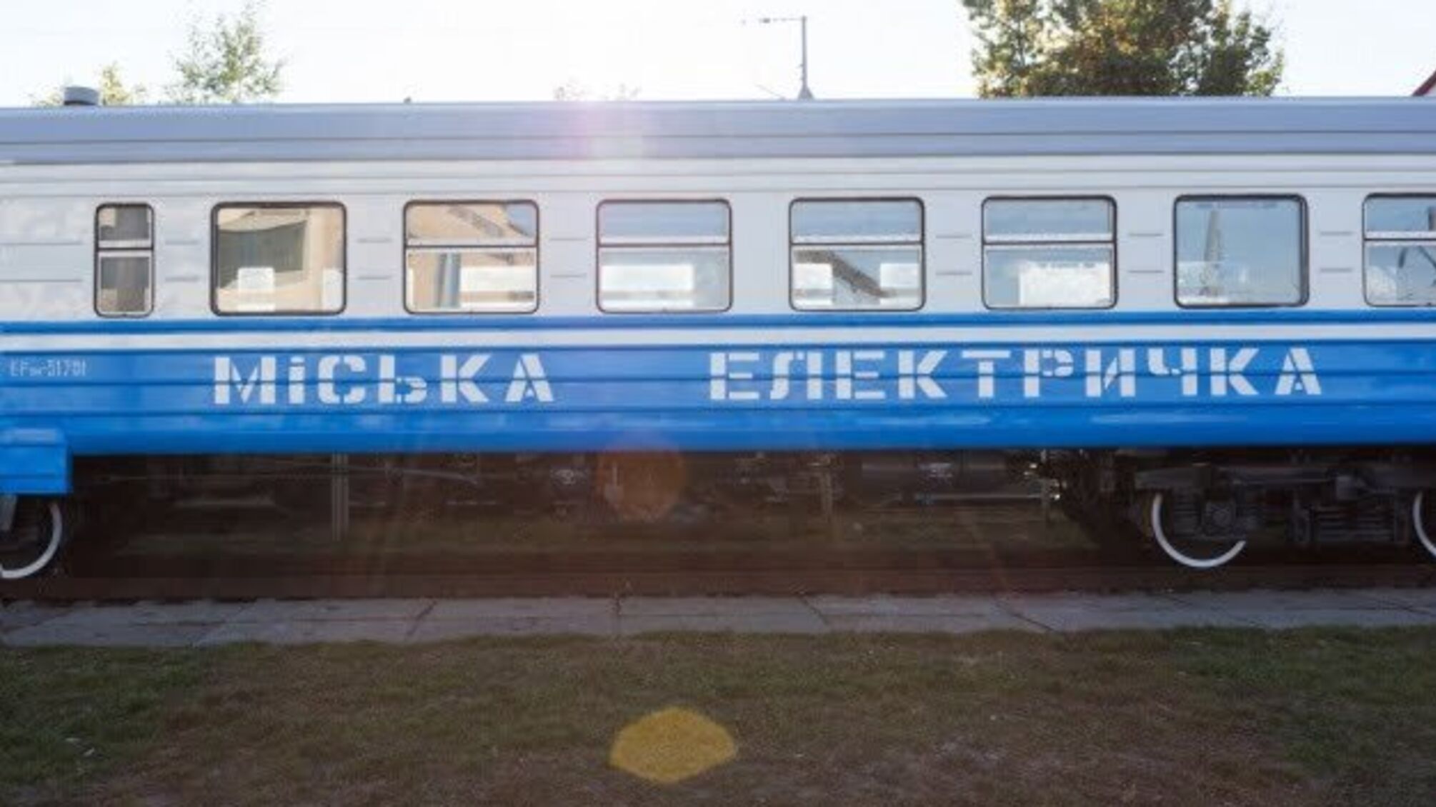 Київська міська електричка поновлює кільцевий рух