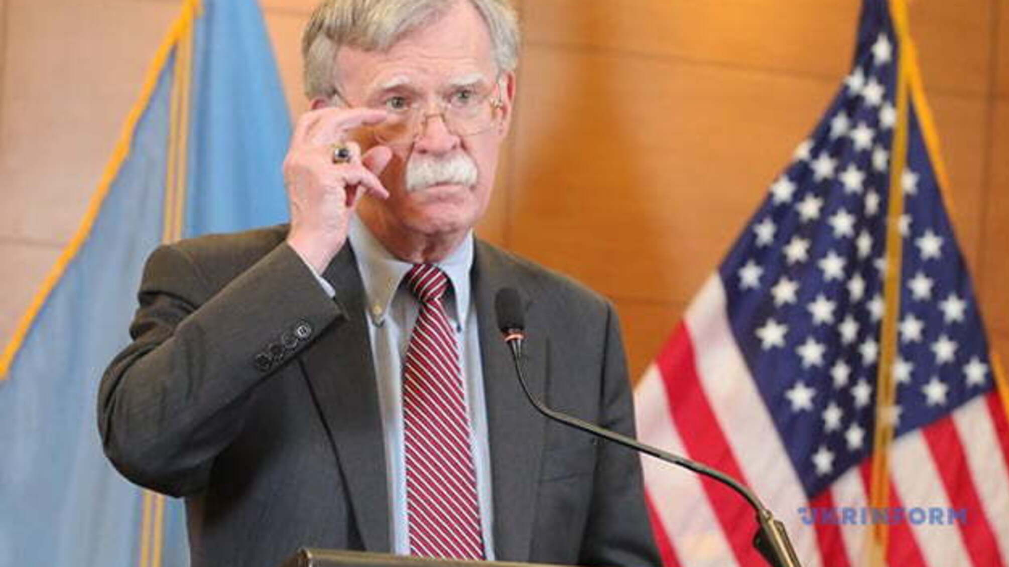 Білий дім подав позов проти Болтона, аби не допустити публікації його мемуарів