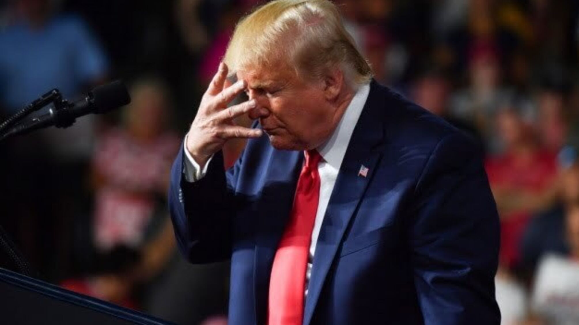 Twitter позначив допис Трампа як погрозу протестувальникам