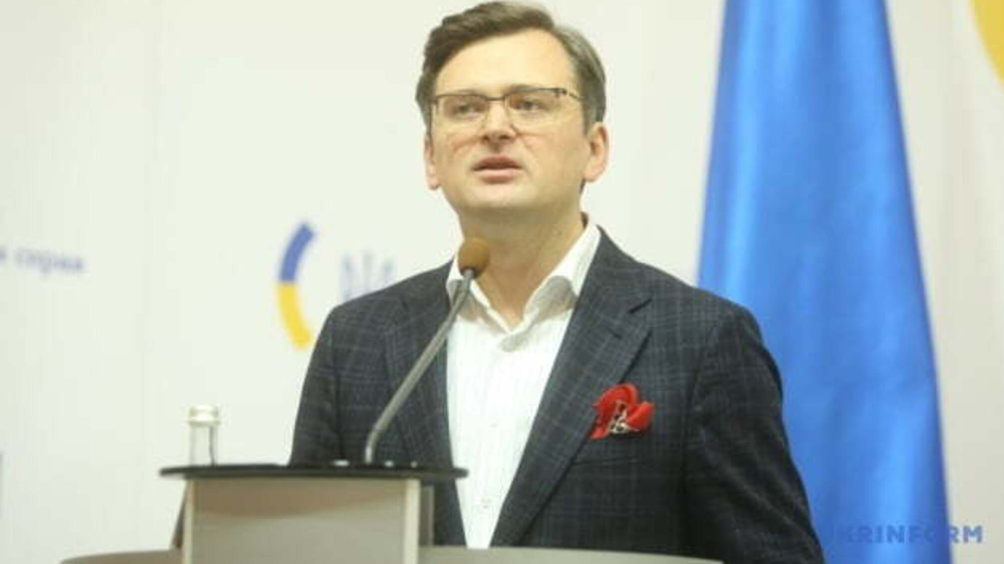 Україна в Берліні продемонструє докази ескалації Росією ситуації на Донбасі – Кулеба