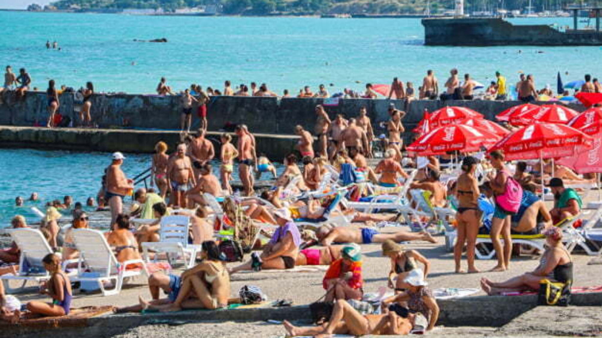 Морська вода біля узбережжя Одеси й Затоки не відповідає нормі – МОЗ