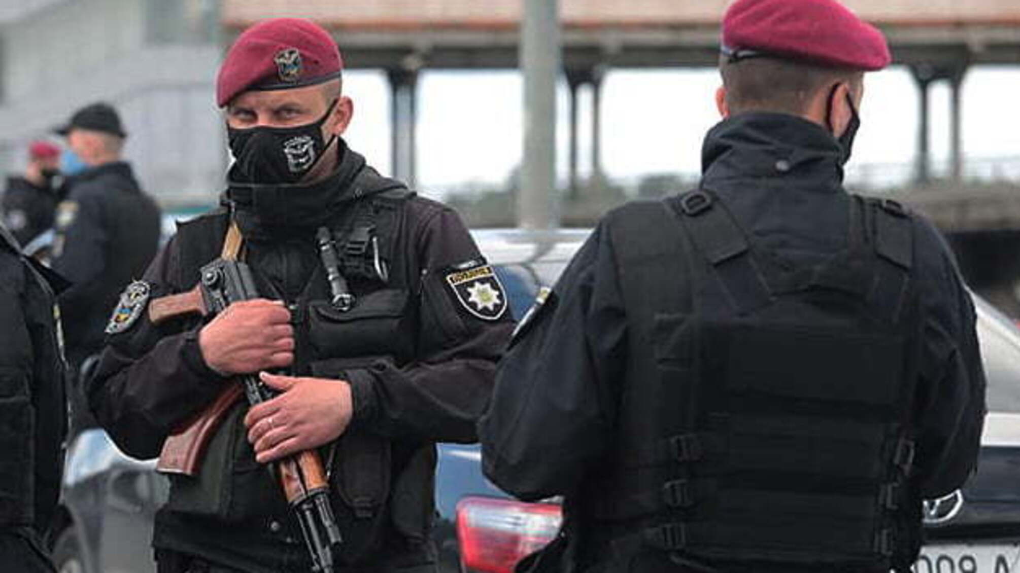 У спецоперації затримання 'мінера' мосту Метро брали участь понад 400 правоохоронців