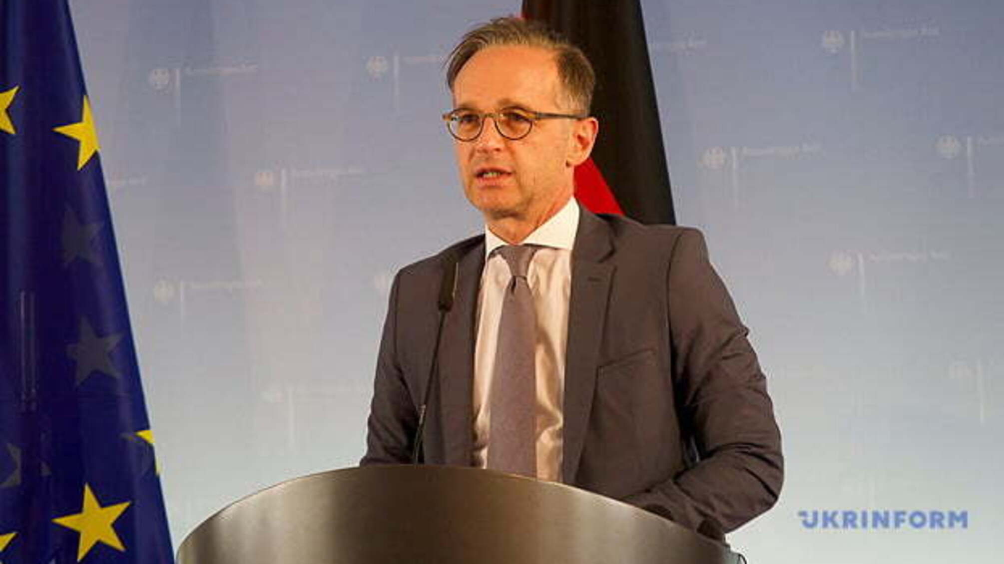Маас полетів до Ізраїлю та Йорданії