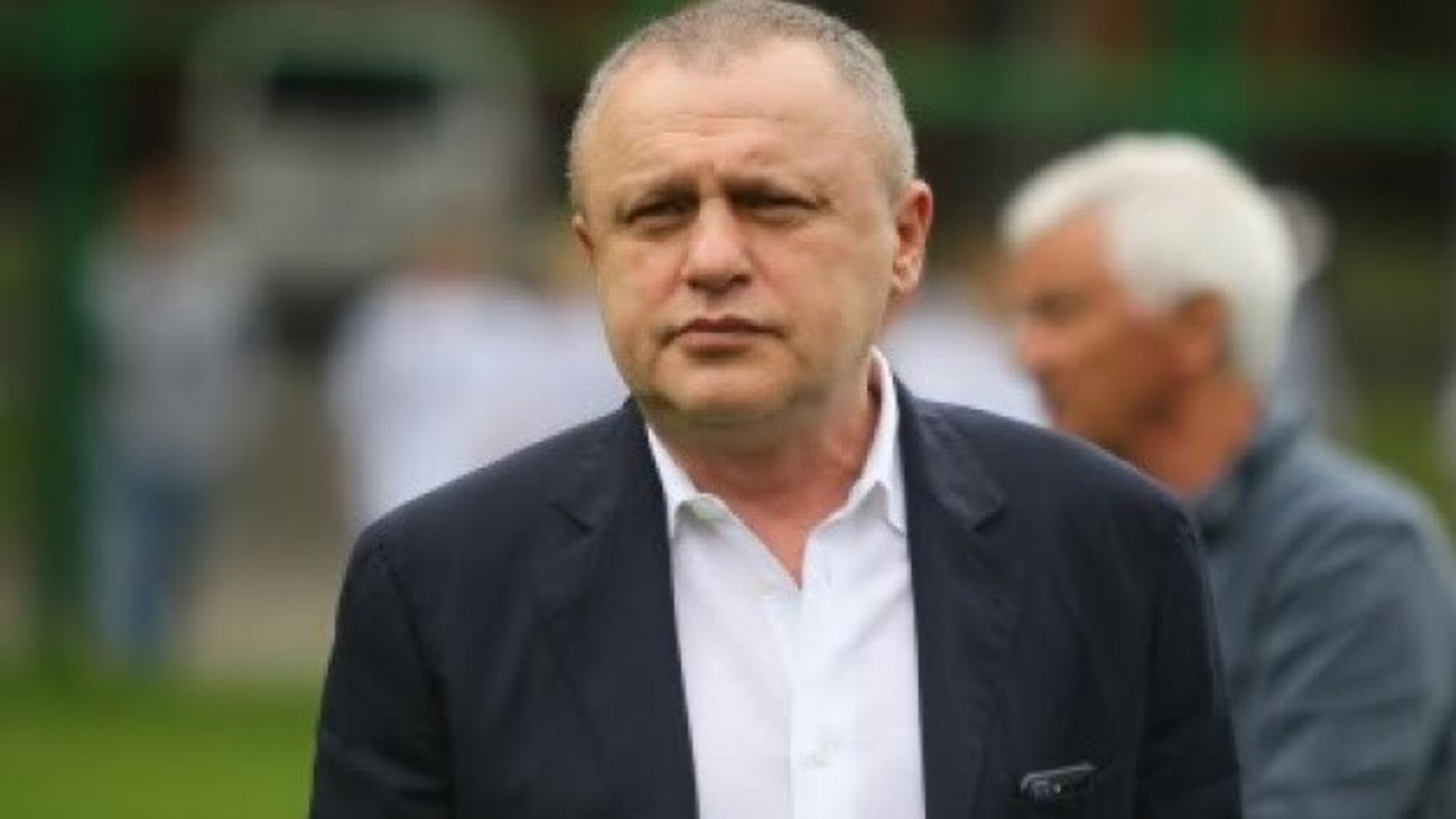 Ігор Суркіс про тренера 'Динамо': Пропоную змінити тему