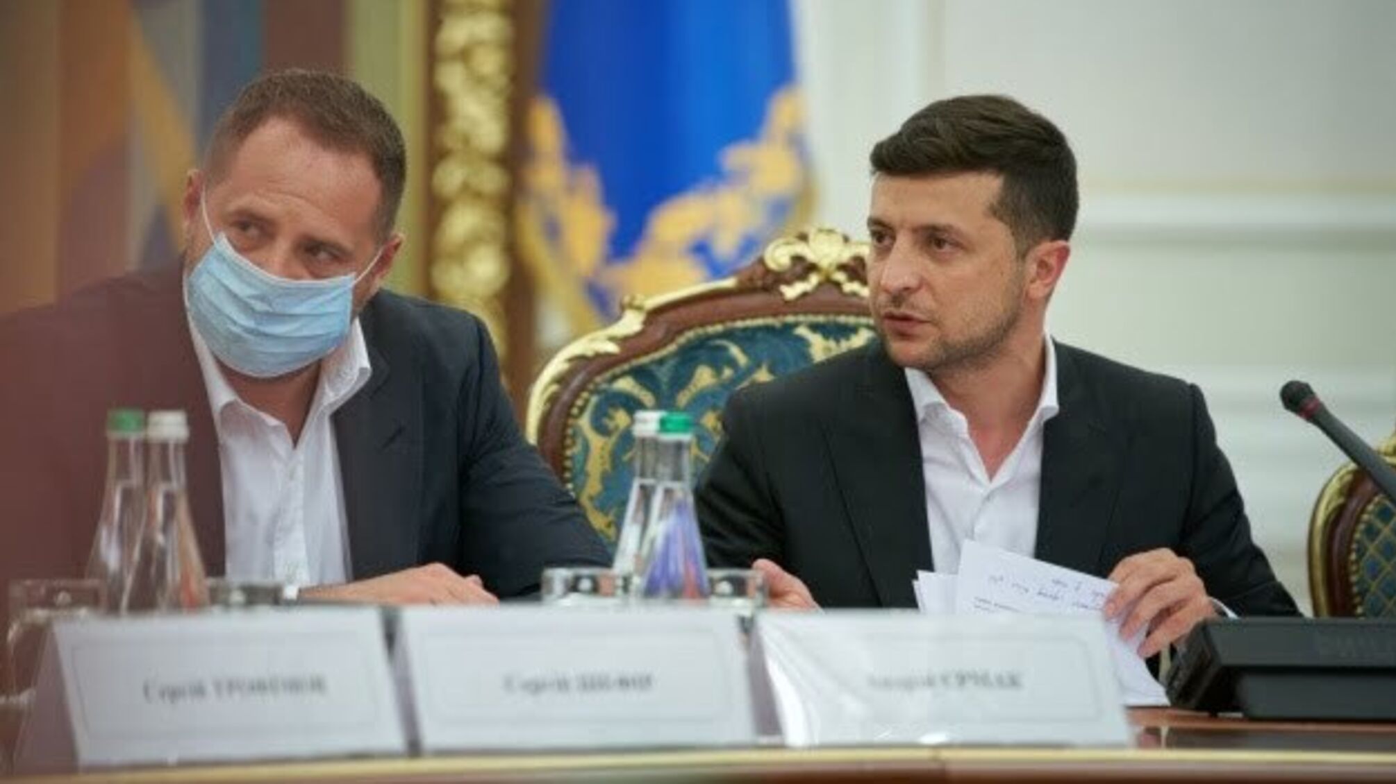 Петрашко доповів Президенту про програми стимулювання економіки в умовах COVID-19