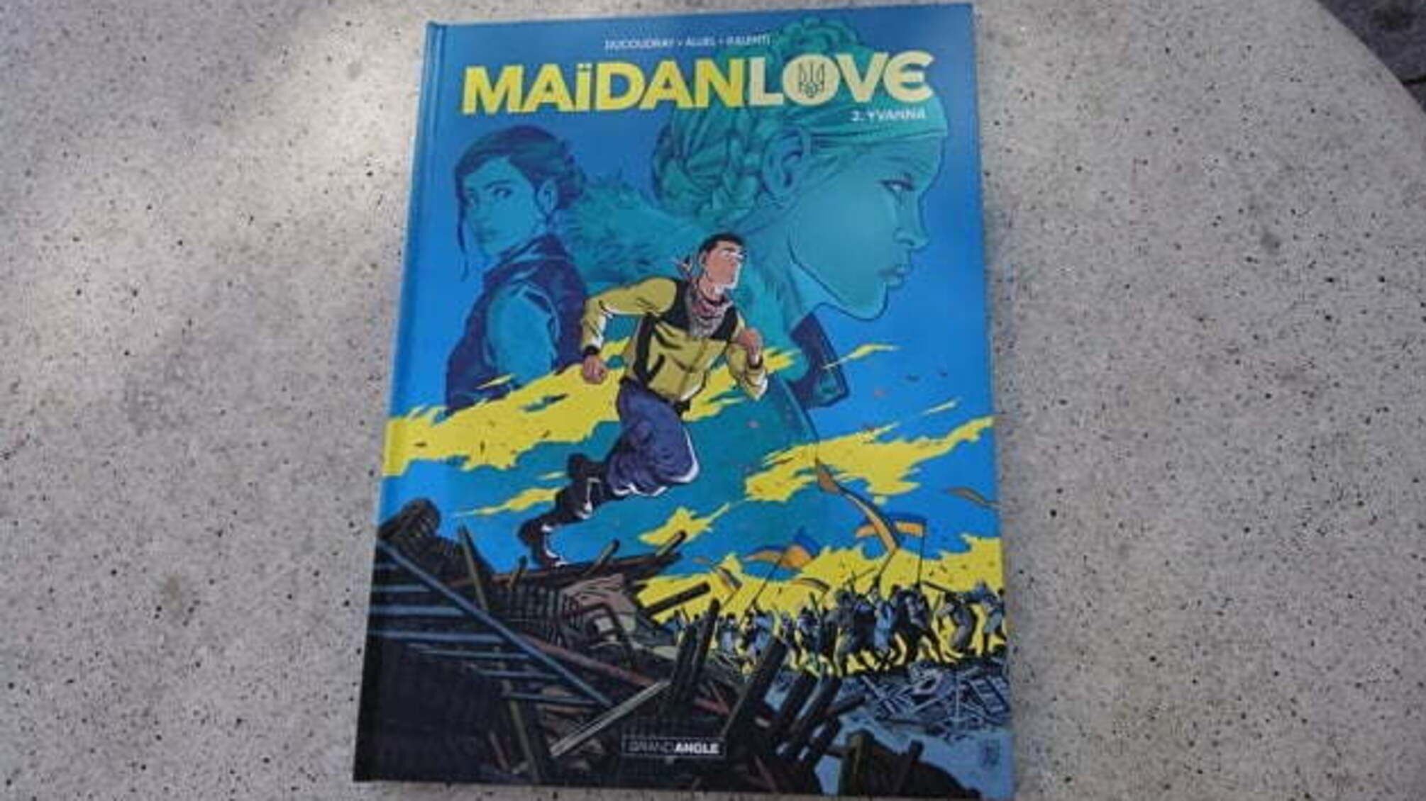 У Франції видали другу частину суперечливих коміксів про Євромайдан