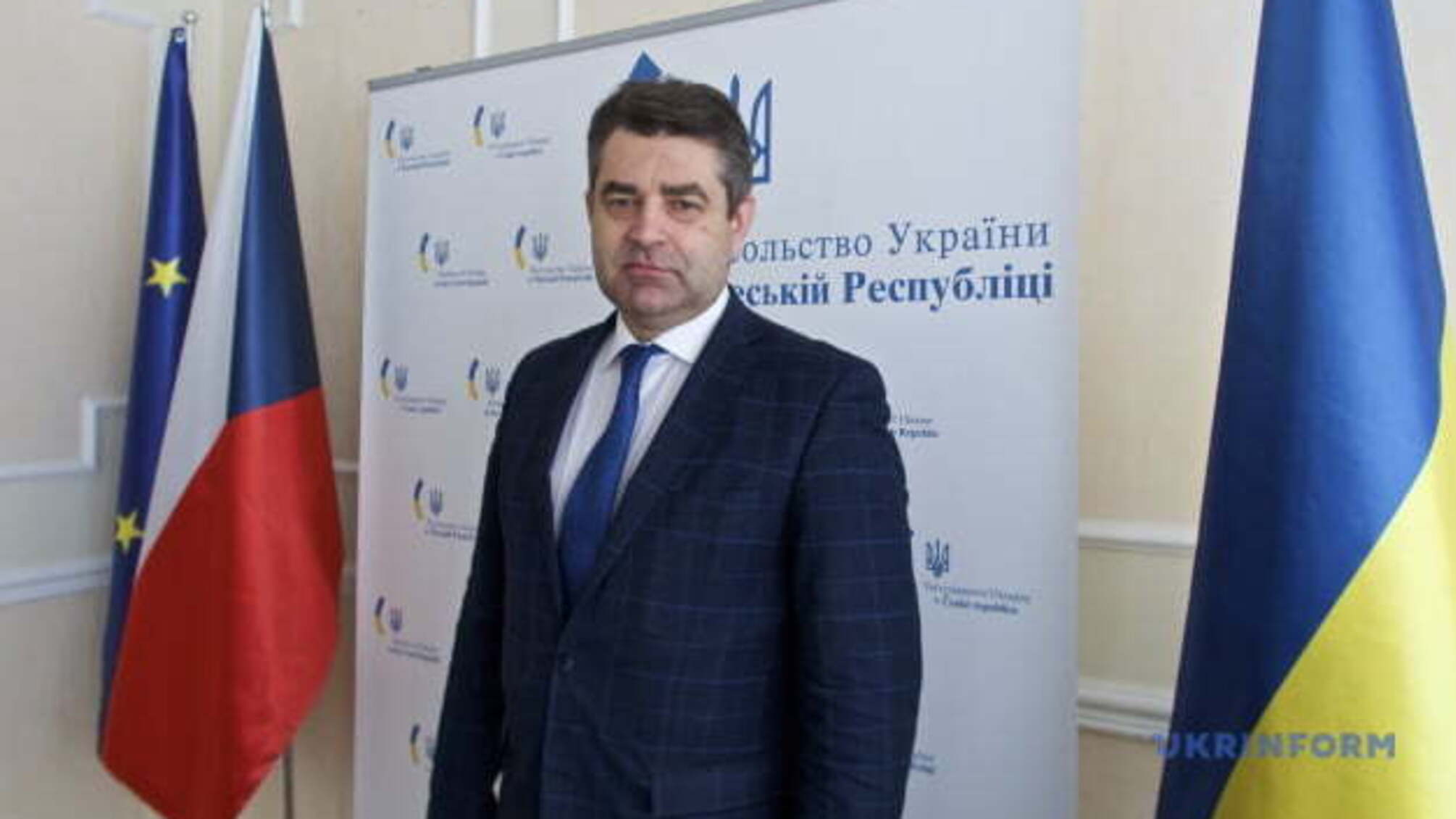 Чехія прийматиме на лікування українських військових — посол