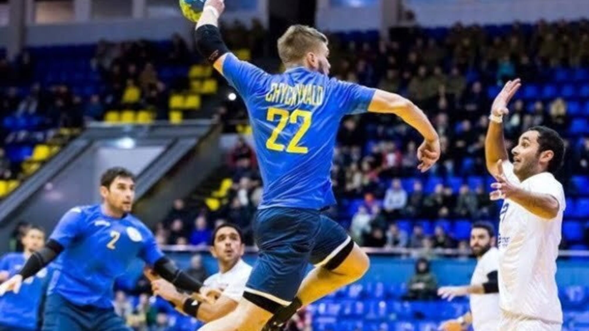 Гандбол: у відборі Євро-2022 Україна гратиме з росіянами в Білорусі