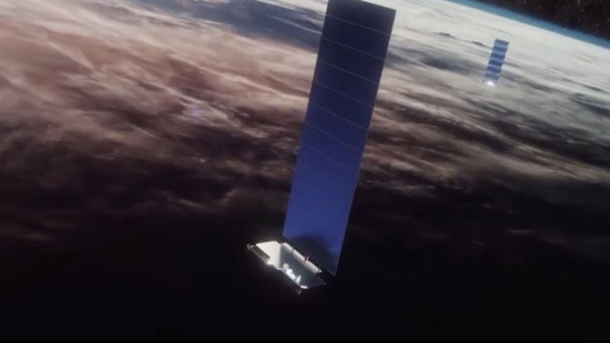 SpaceX відклав запуск нової партії супутників Starlink через негоду