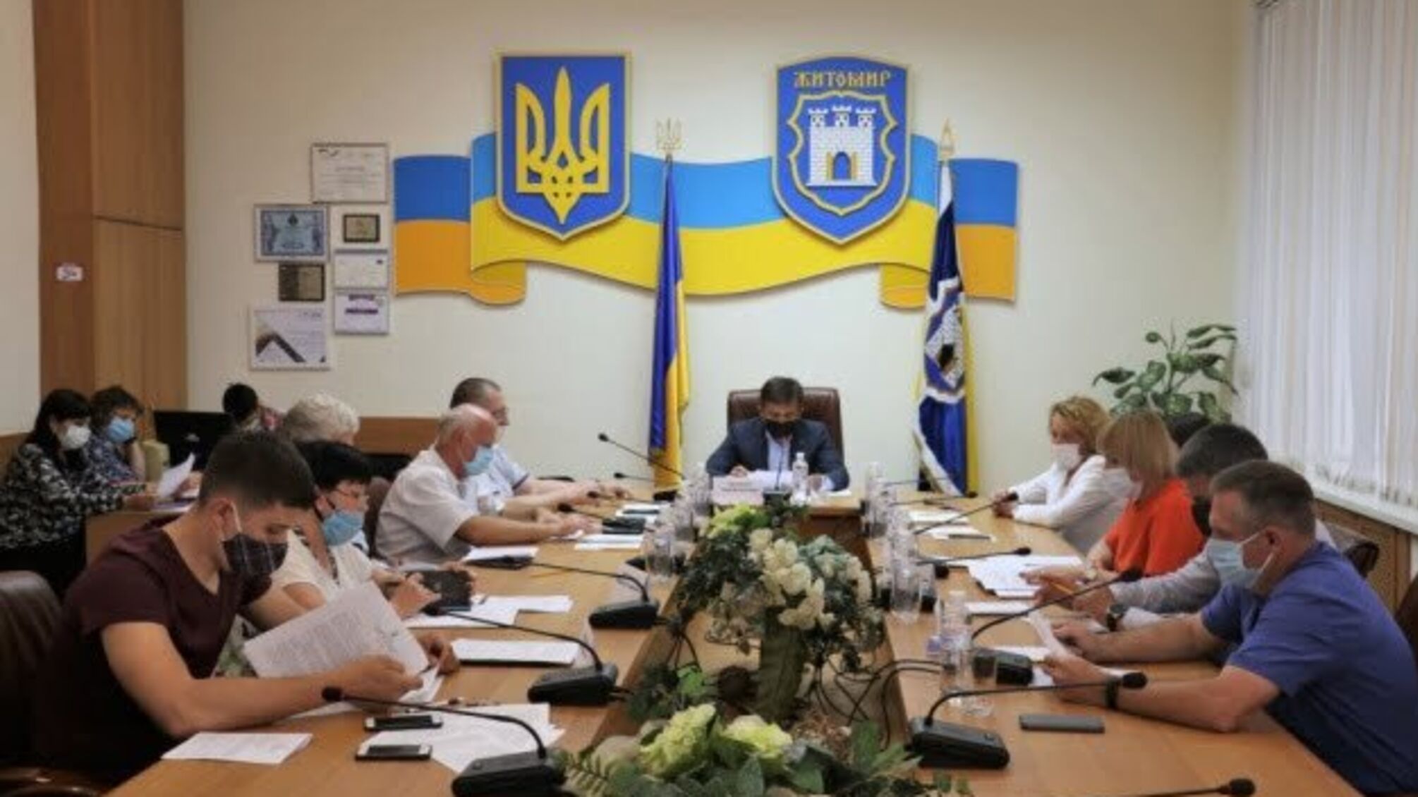 Житомир відновлює роботу поліклінік, ТРЦ і фітнес-центрів