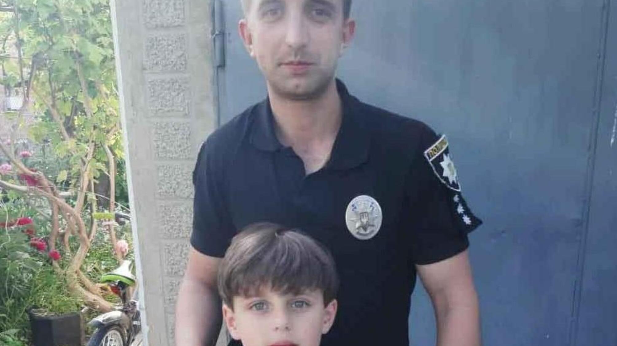 Поліцейські розшукали у Вінниці зниклого 7-річного хлопчика