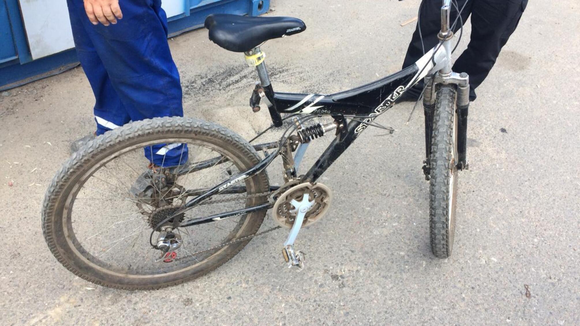 Біляївські поліцейські оперативно затримали зловмисника, який викрав у місцевої жінки двоколісний транспорт