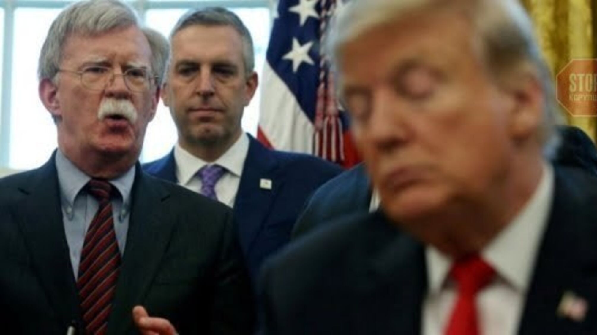 Болтон розповів, про ставлення Трампа до української влади
