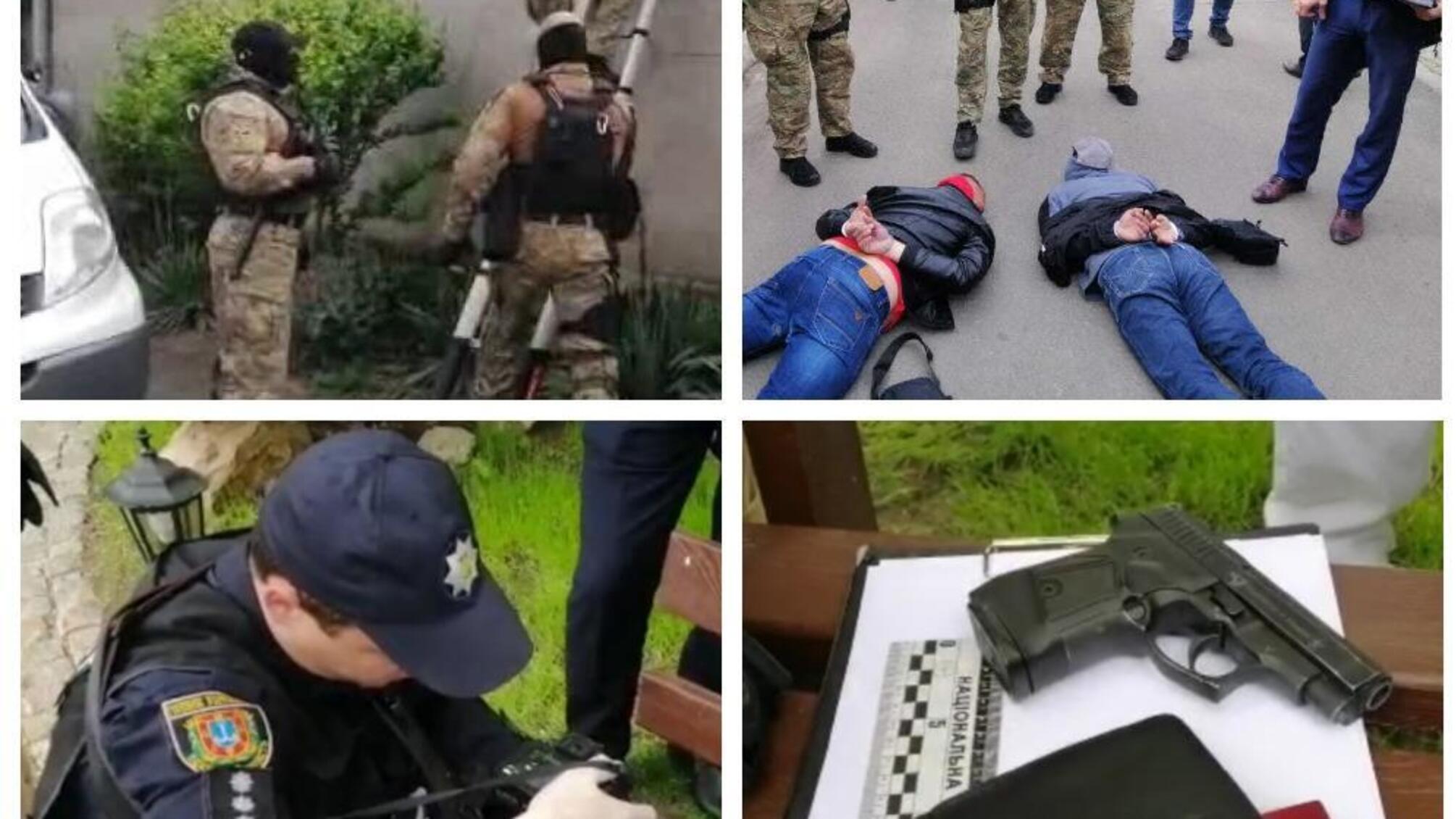 За фактом подій на промтоварному ринку поліцейські розпочали ще два кримінальних провадження