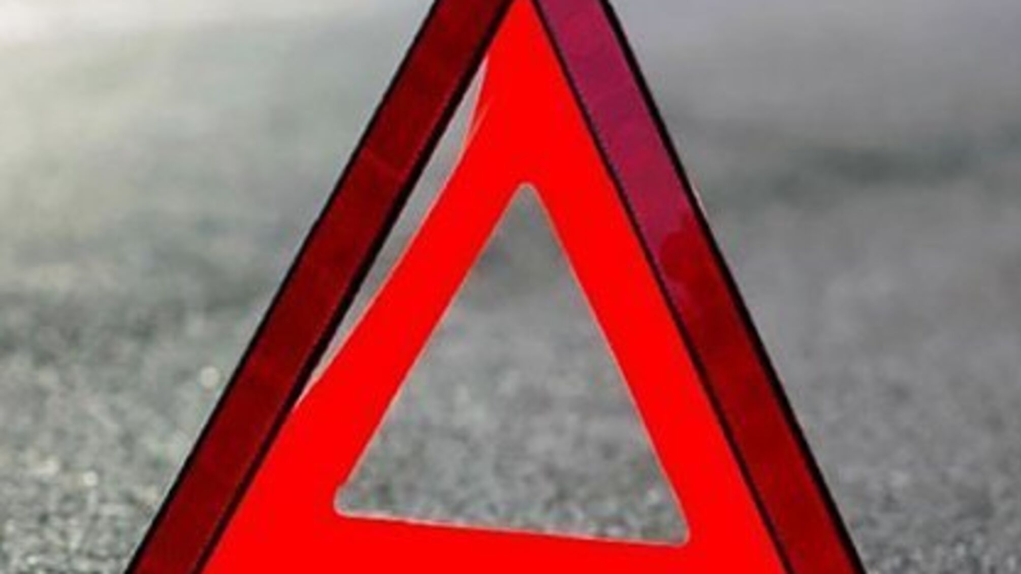 На пішохідному переході збили трьох дітей