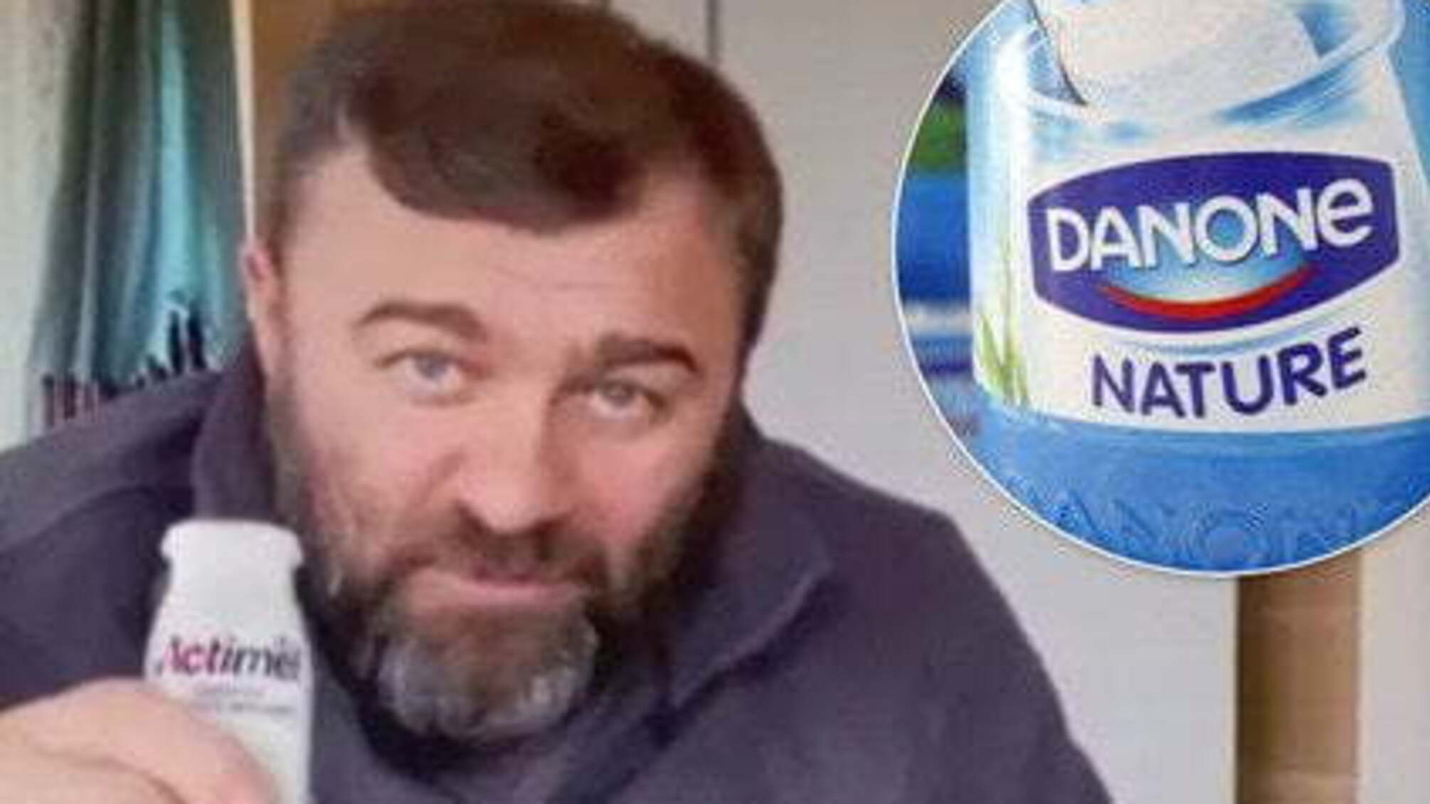 Український Danone відреагував на скандальну рекламу з Пореченковим