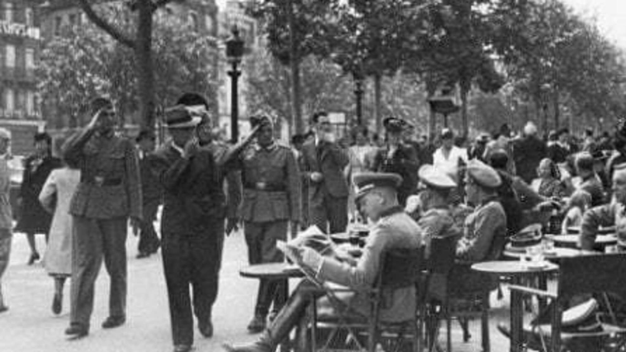 Гори устриць і грядки біля Лувру - німці змінили життя парижан5