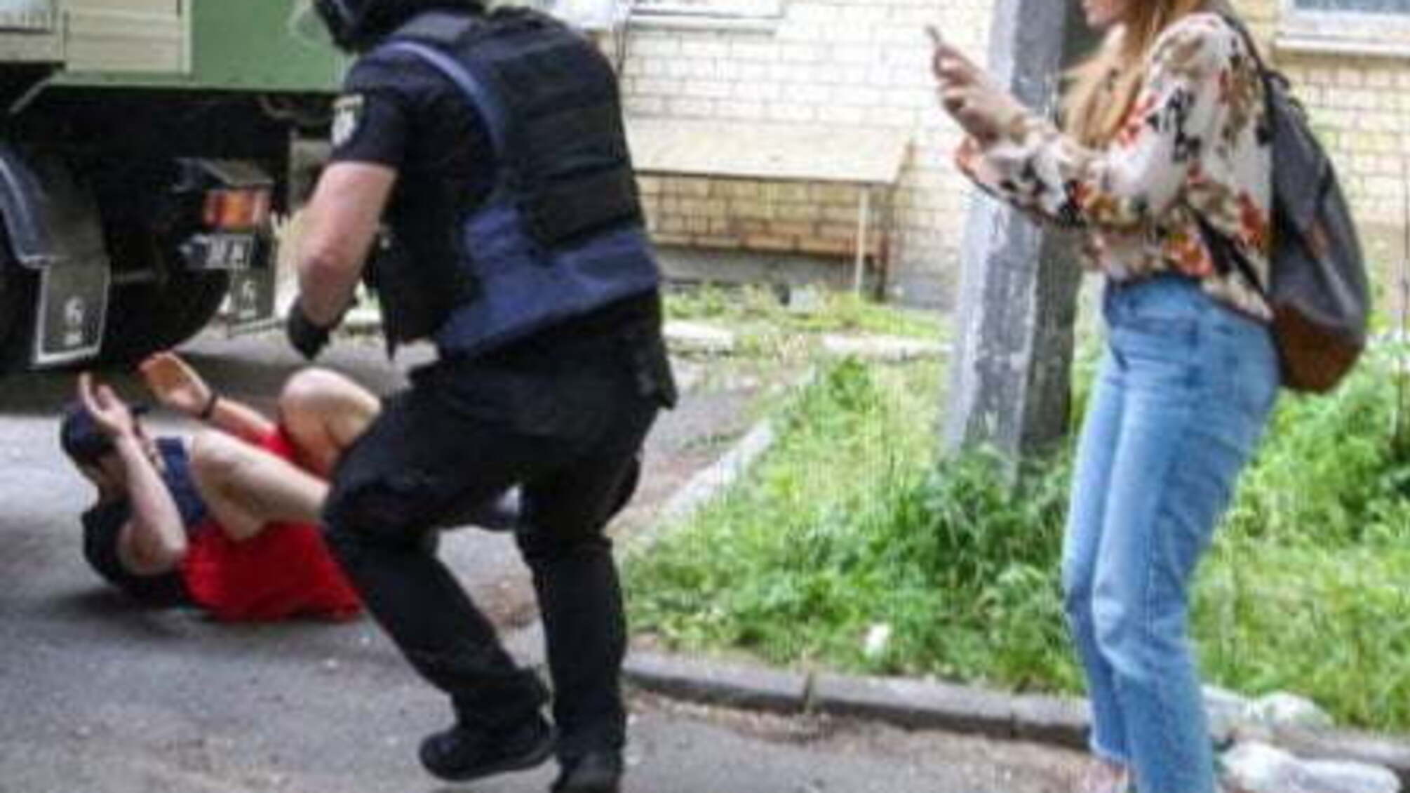 Поліція не дозволила "Червоному хресту" оглянути затриманих учасників акції на підтримку Стерненка: подробиці