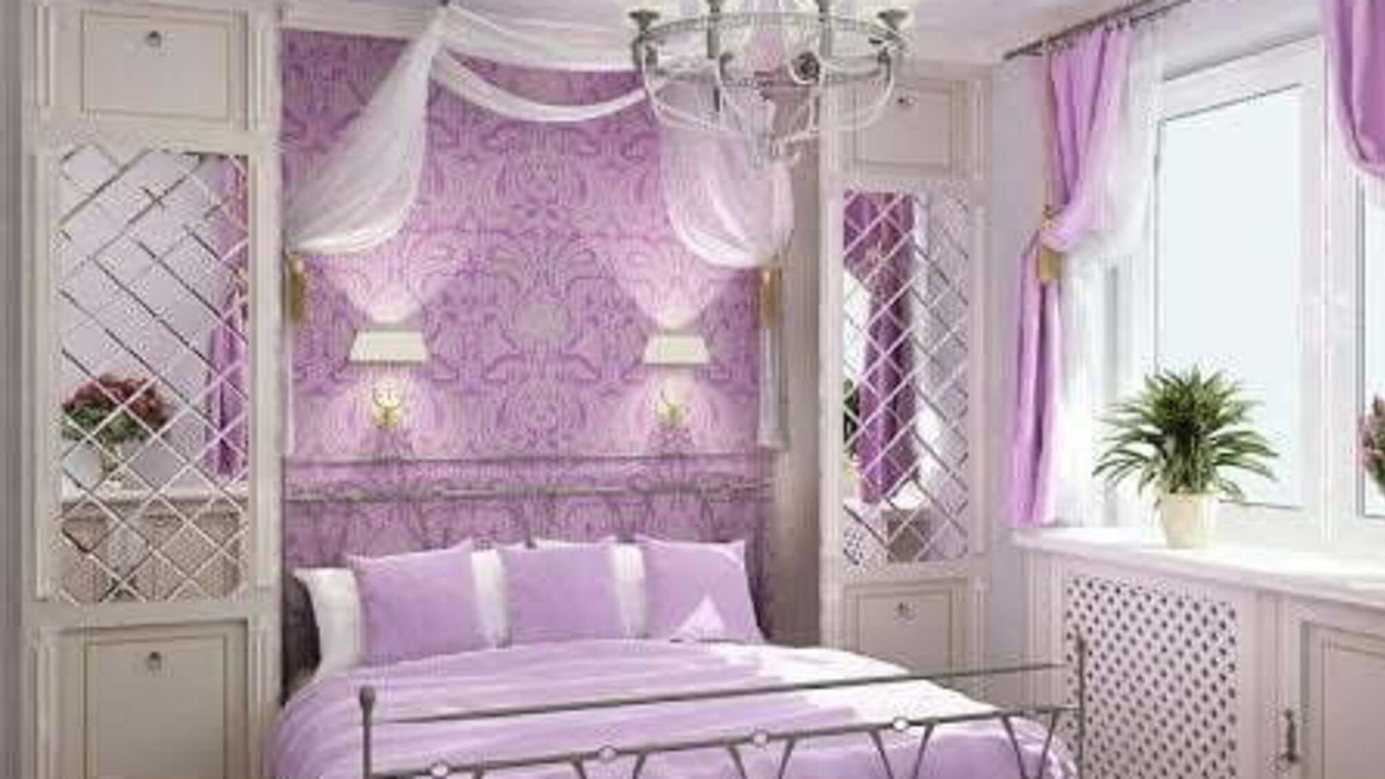 Затишок і спокій: показали вражаючі ідеї спальні в стилі прованс15