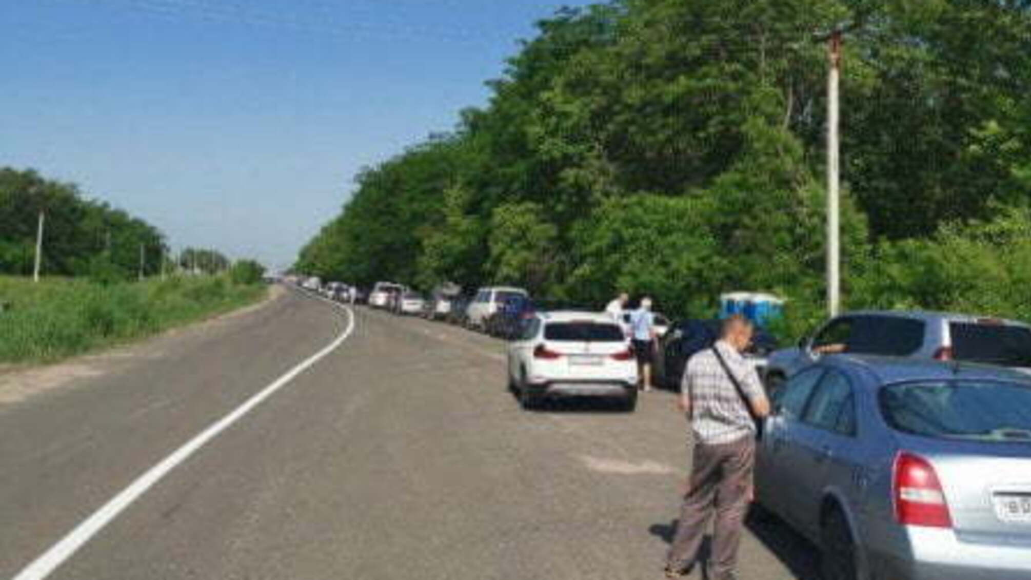 В'їхати на окуповану територію можна буде лише один день