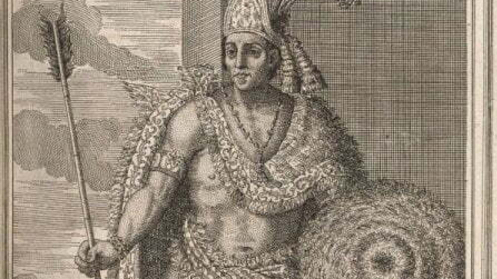 Конкістадори хитрощами взяли правителя ацтеків у полон